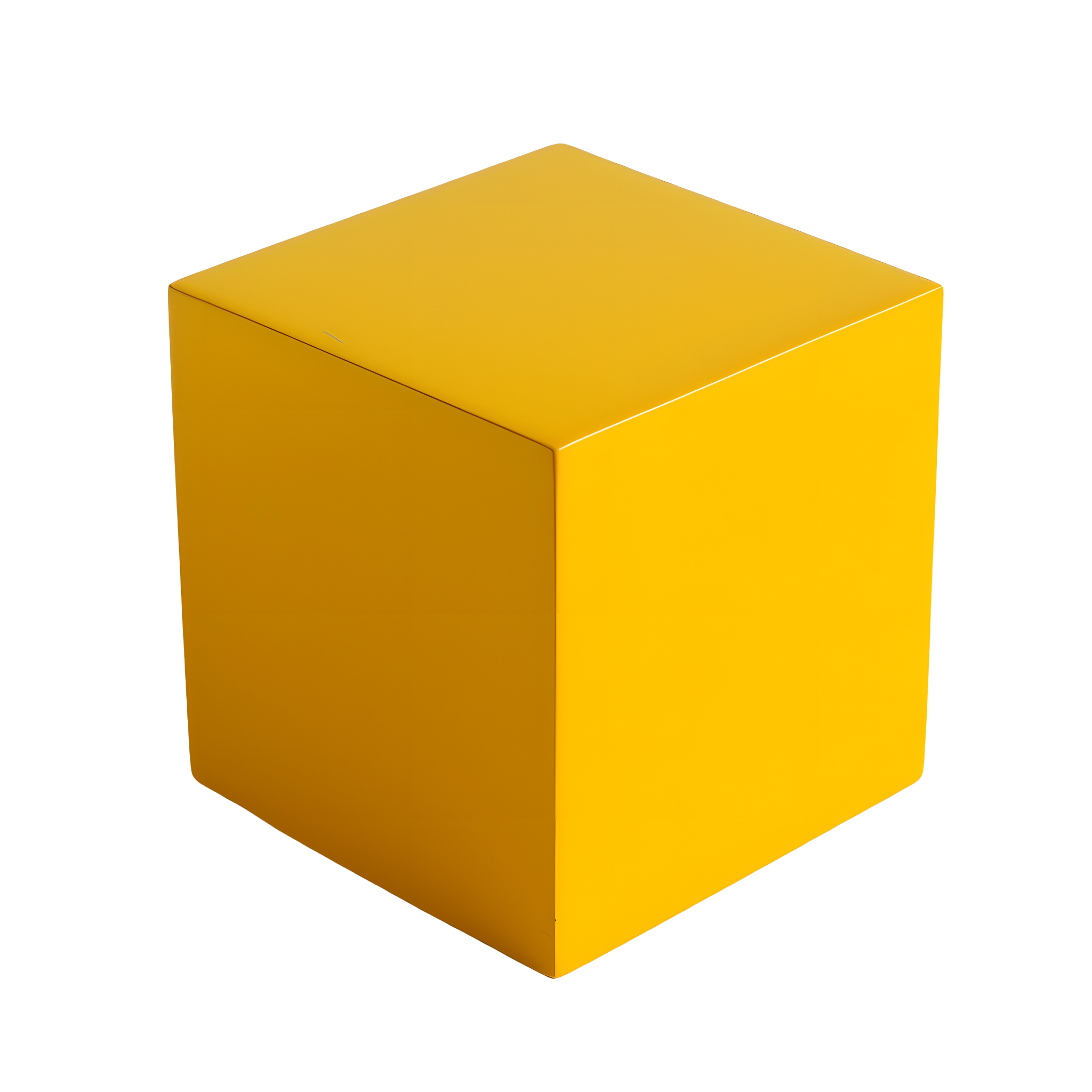 Geometric shape cube element