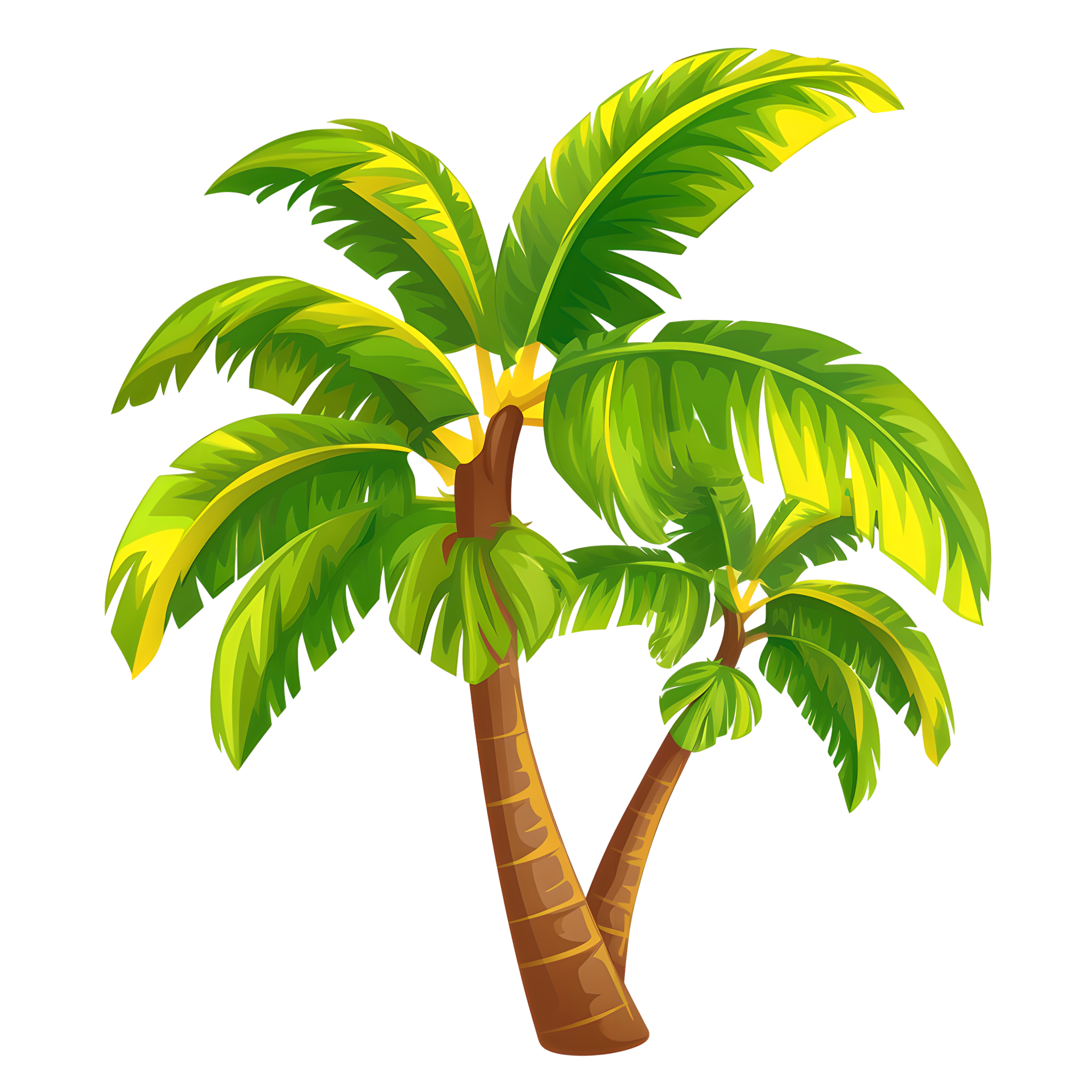 Palm Tree PNG Graphic Material