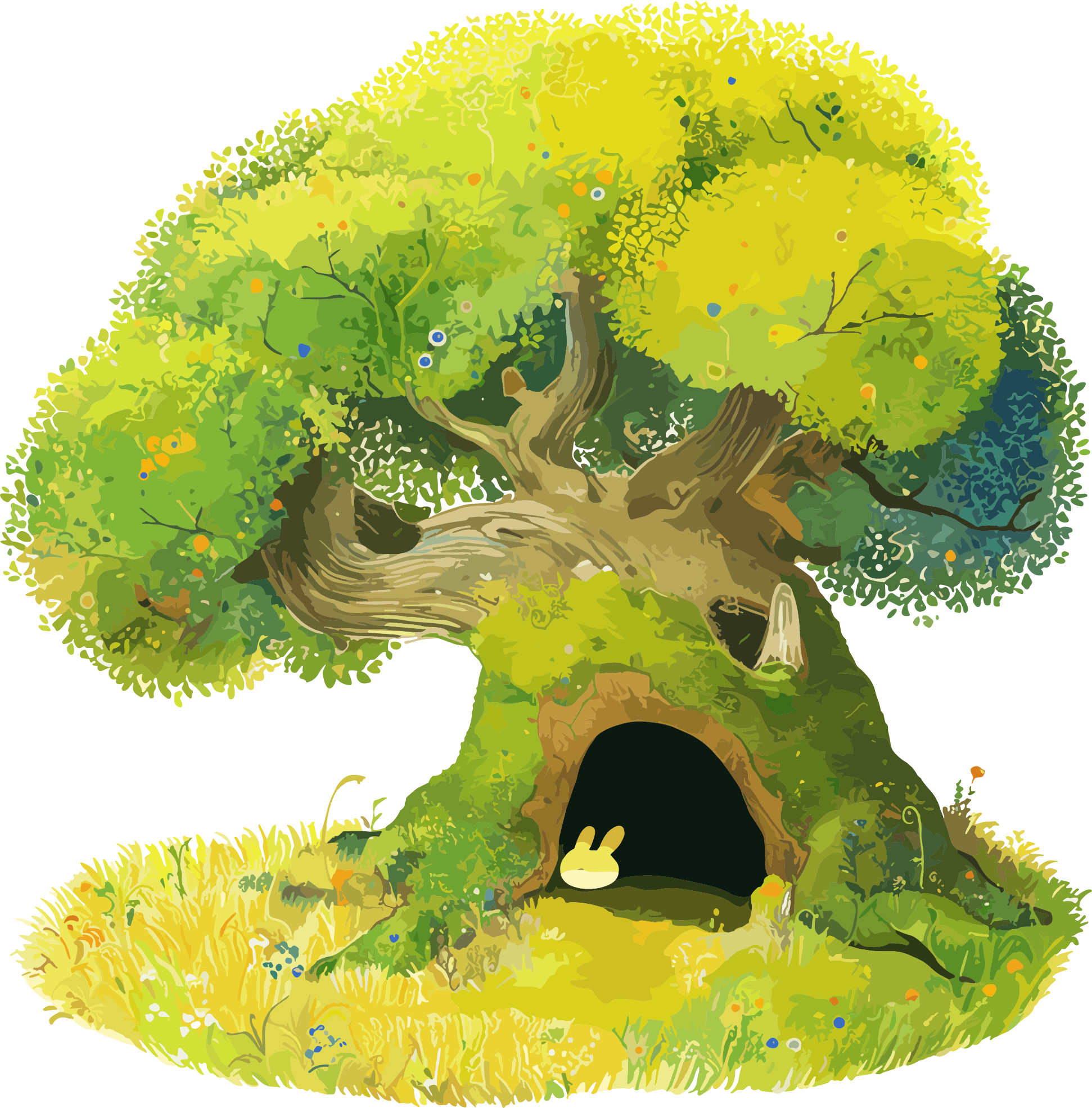 Tree Hole Creative Materials