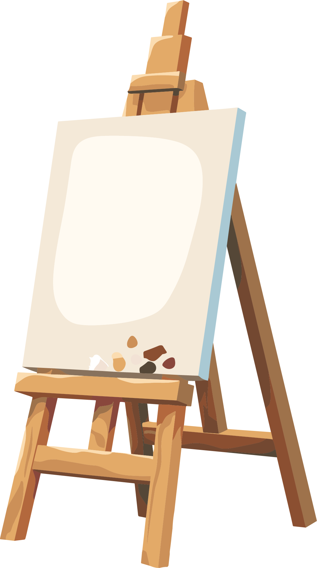 Children's painting easel commercial material