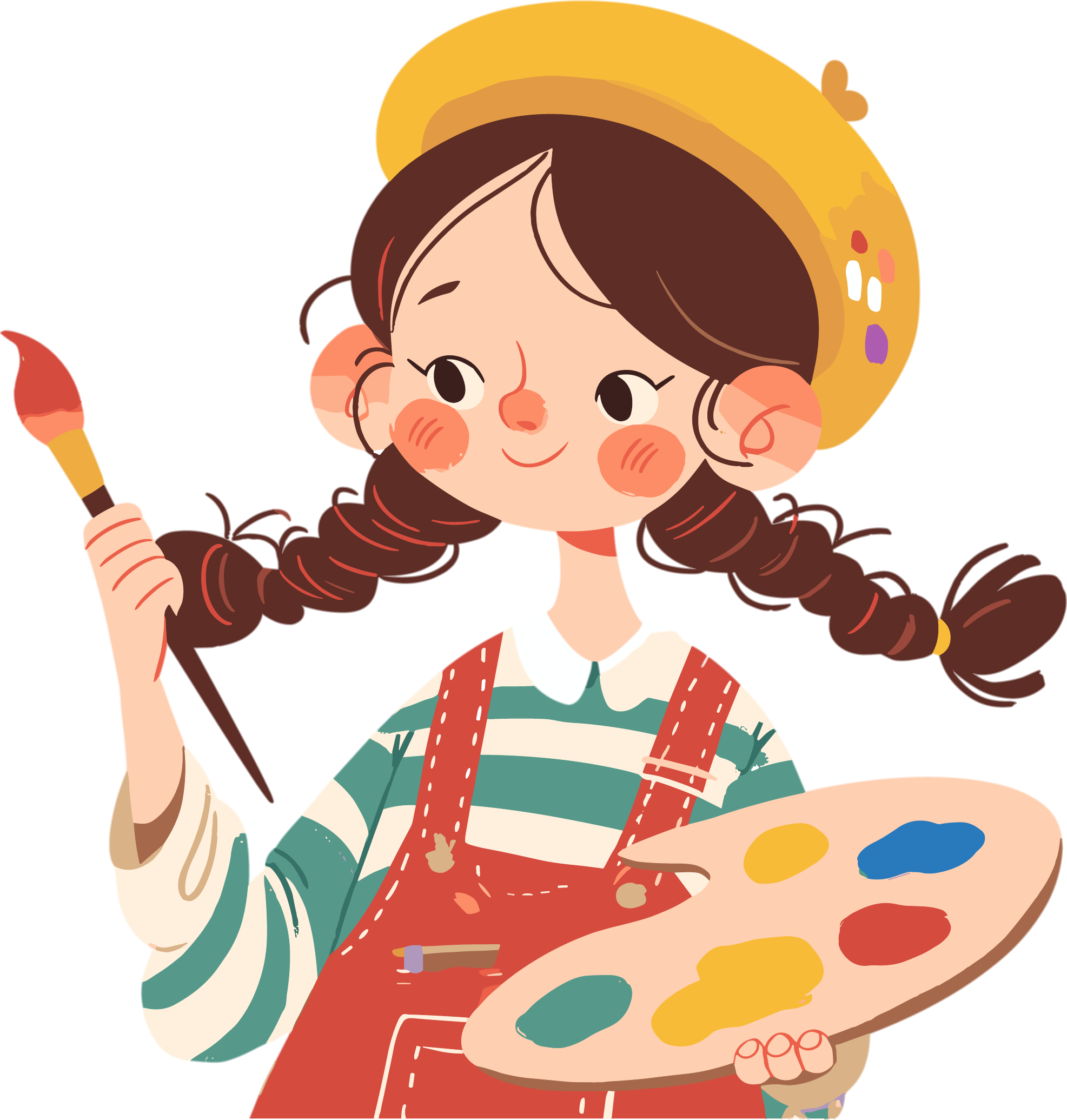 Simple Illustrations for Children's Drawing