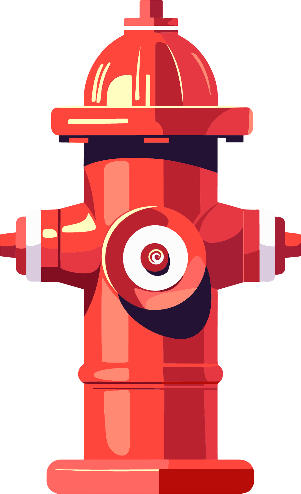 Fire hydrant vector illustration