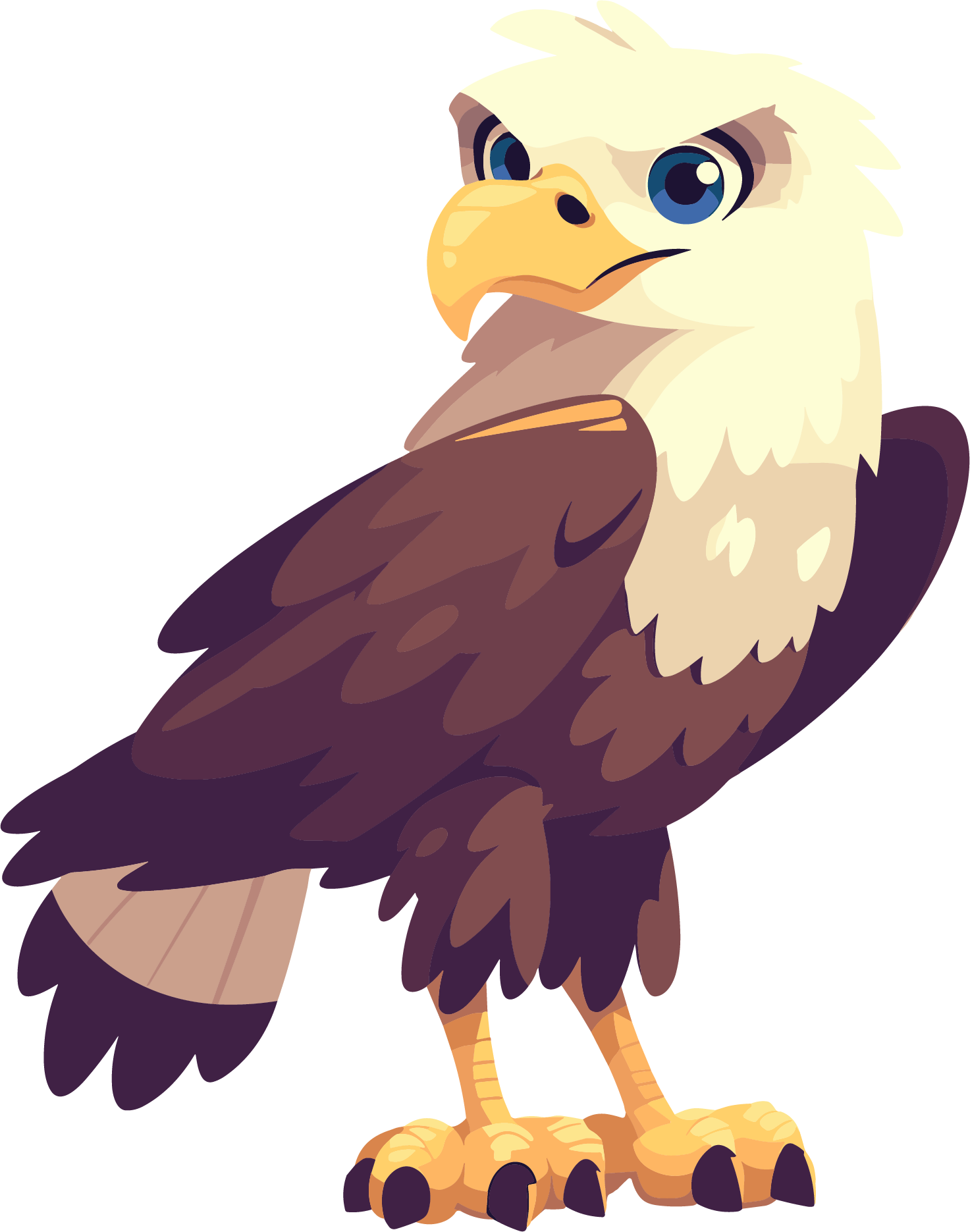 Eagle vector illustration