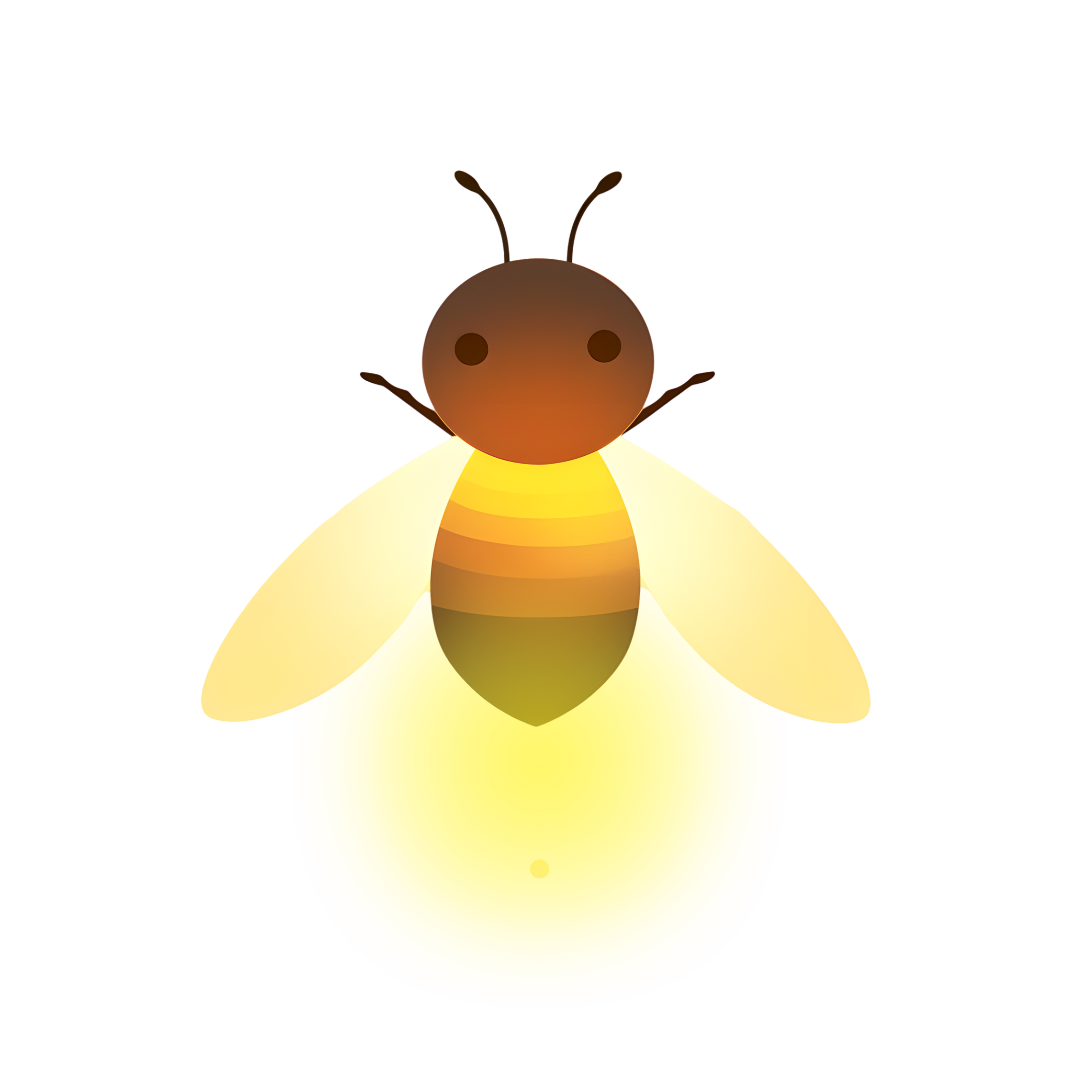 Firefly Minimalist Illustration