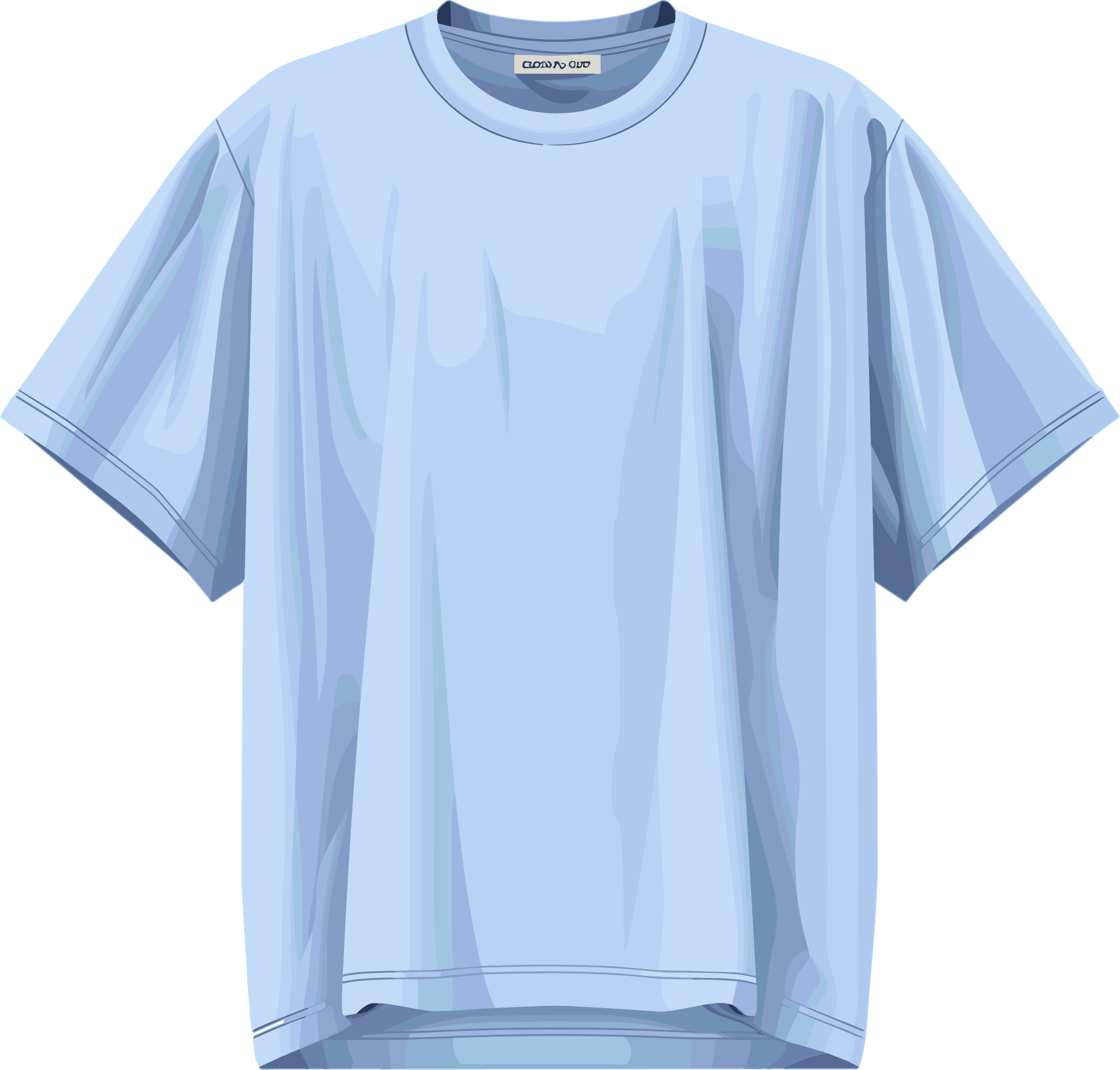 T-shirt commercial illustration