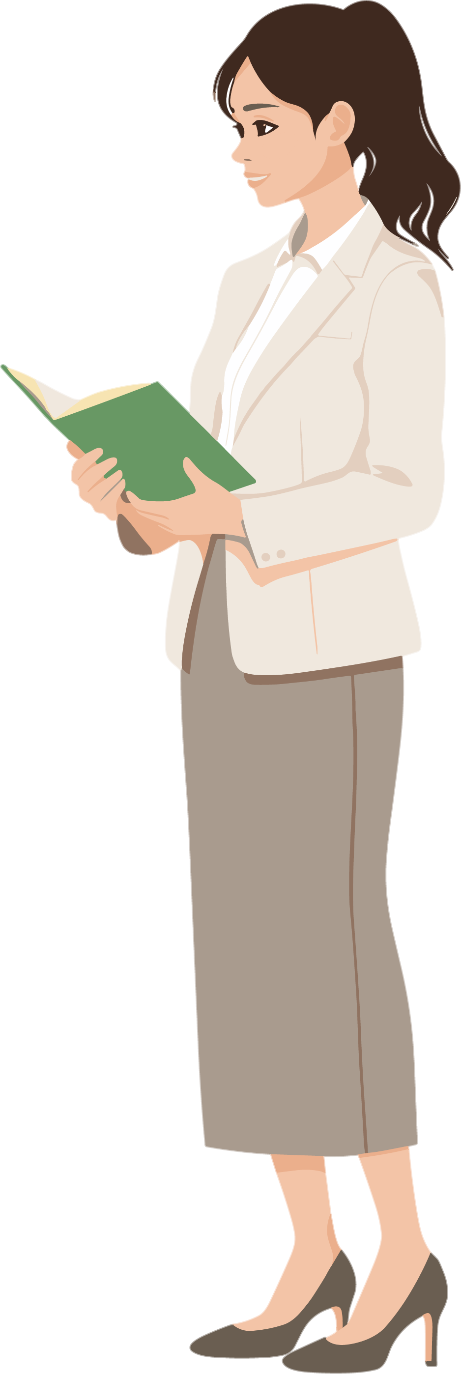 Training teacher materials
