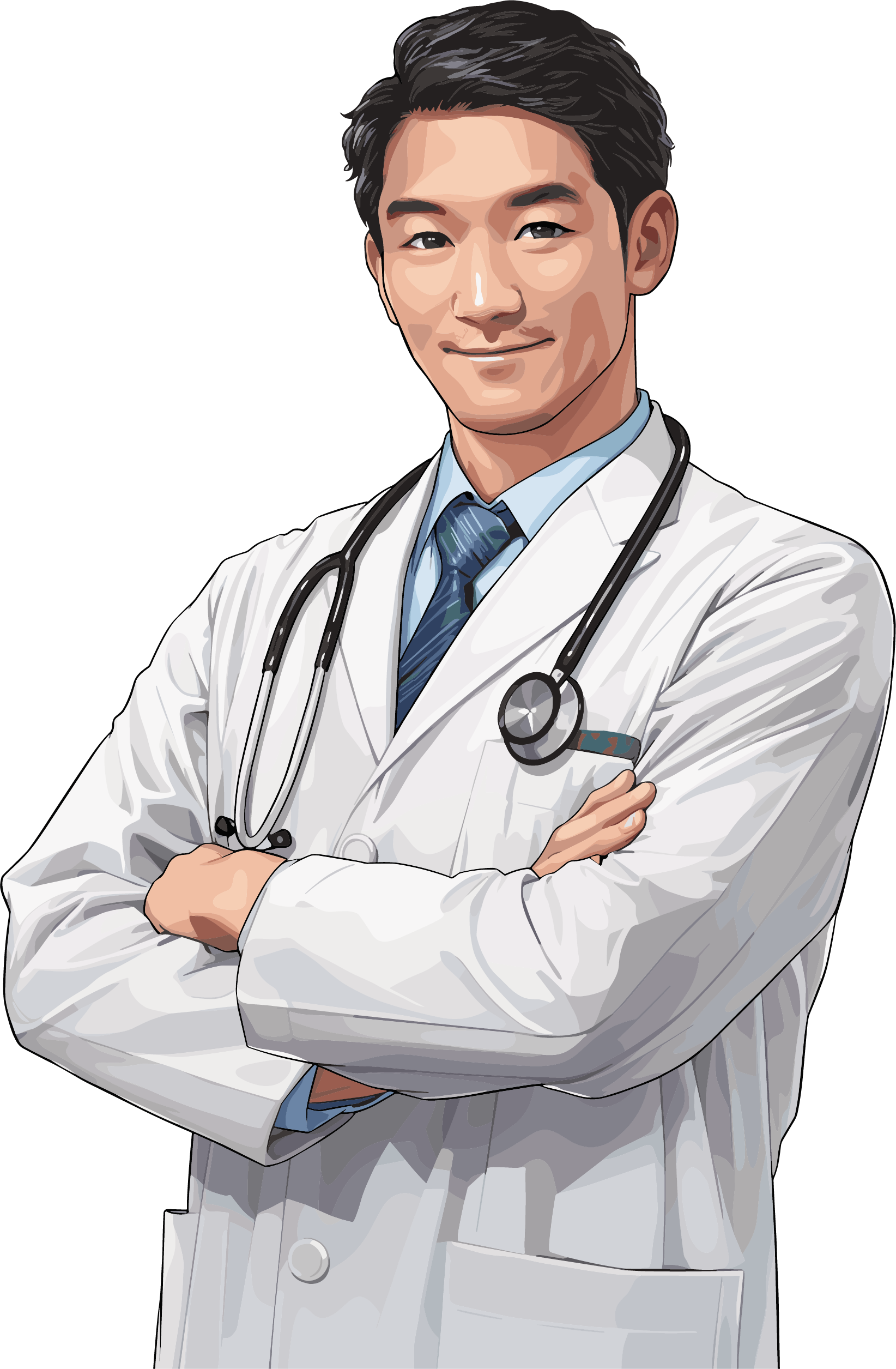 Medical expert illustration materials