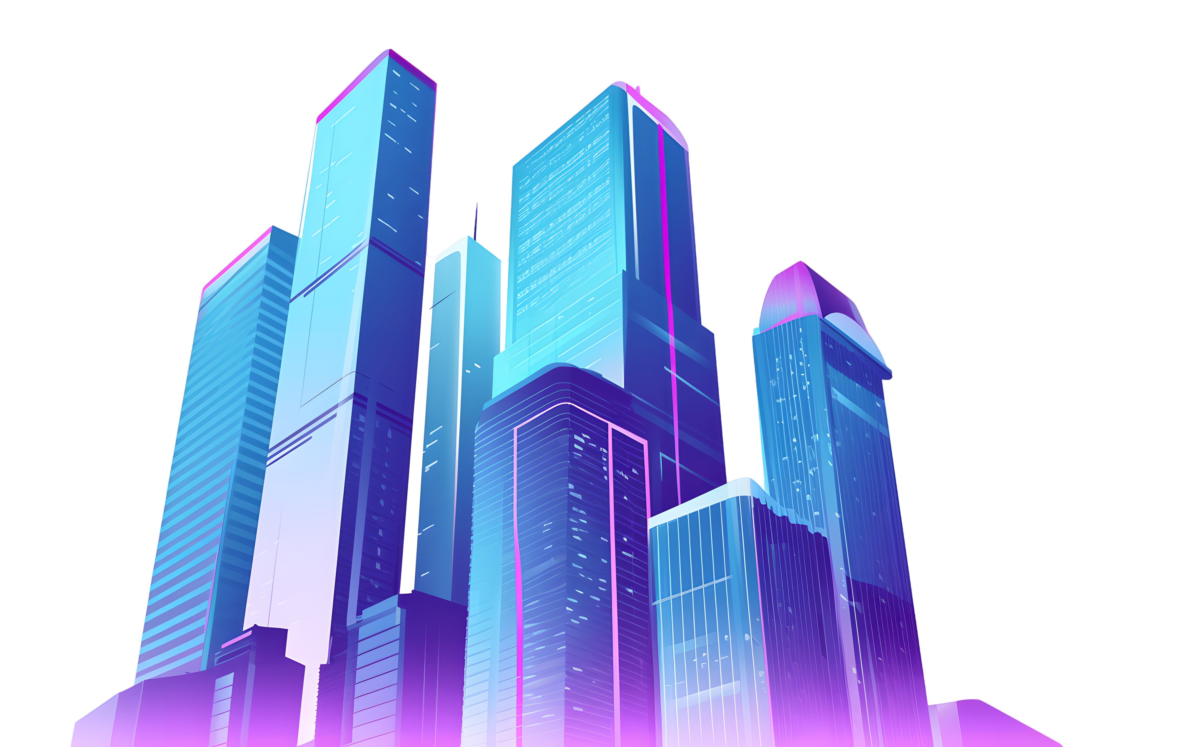 Modern City Illustration