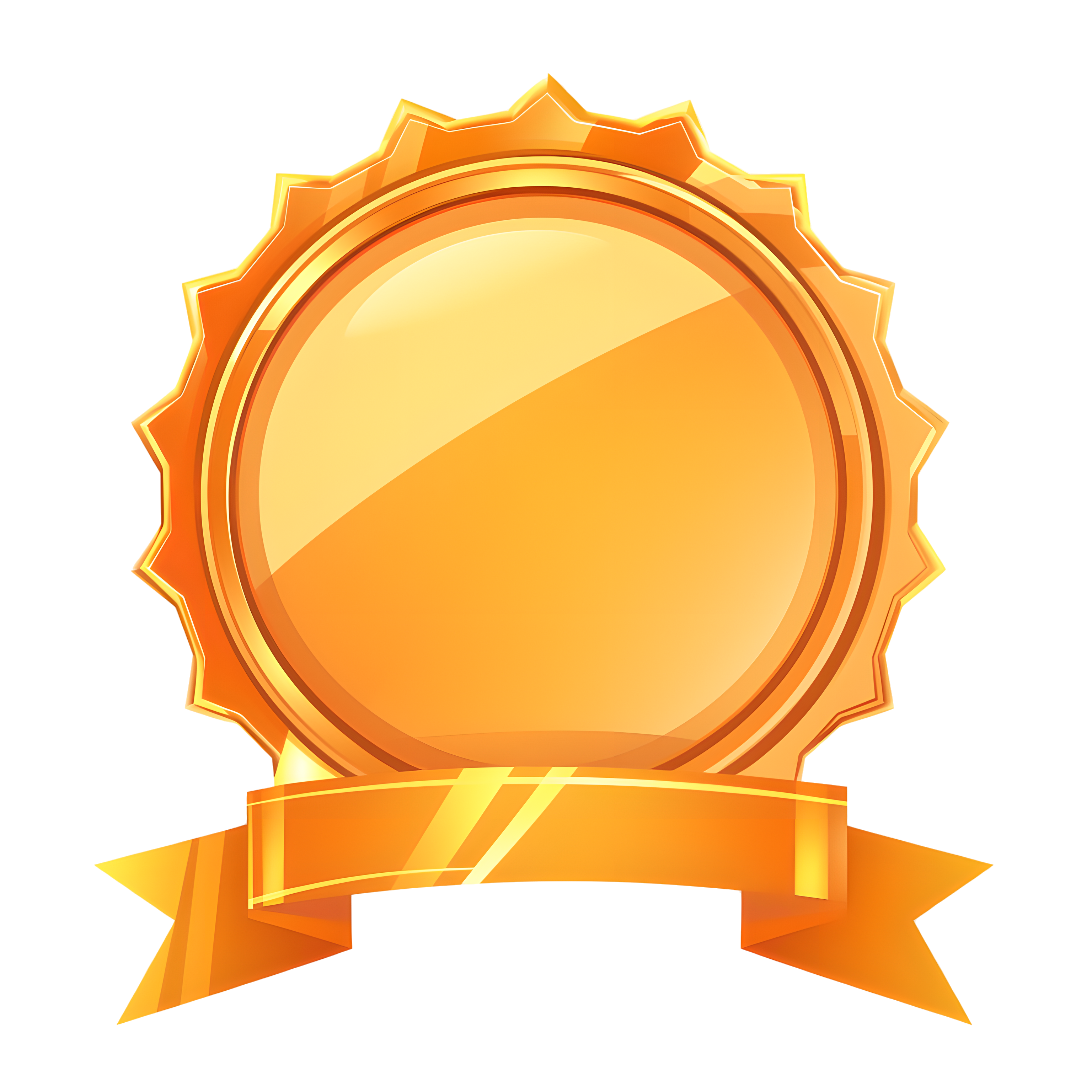 Award medal vector illustration