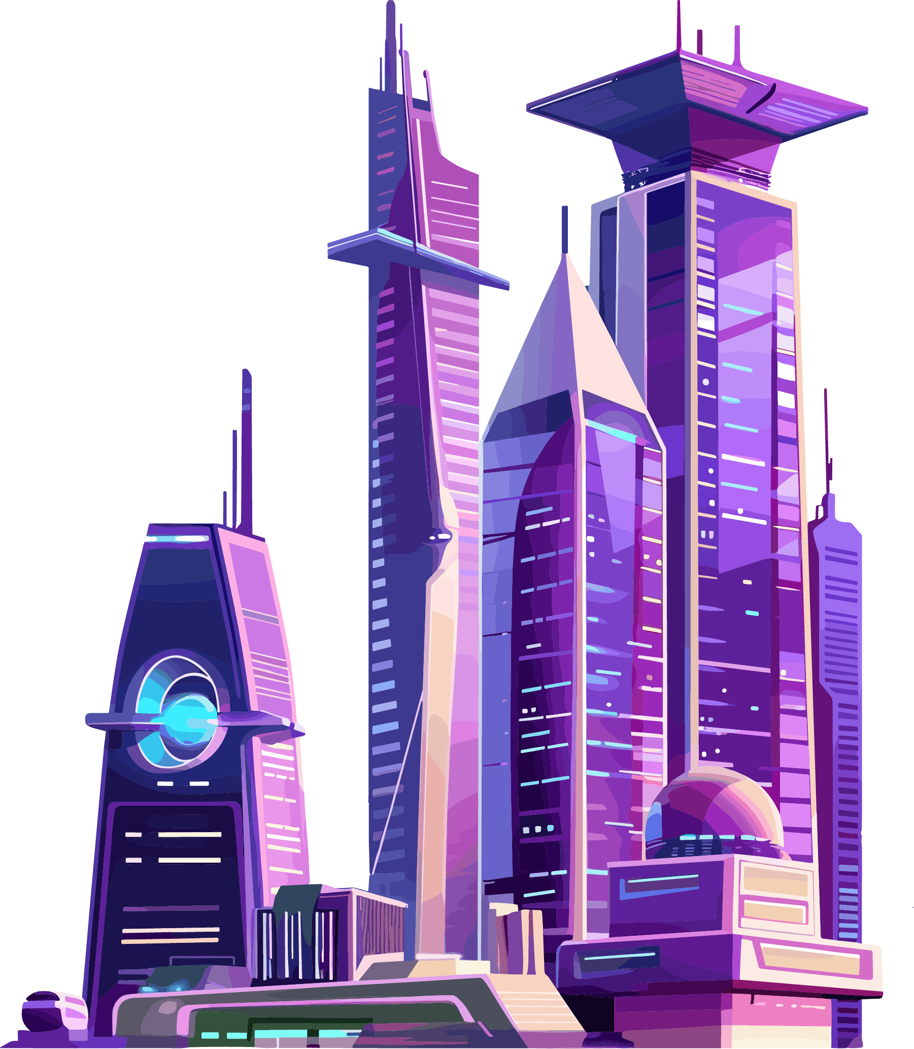 Future City Technology Elements