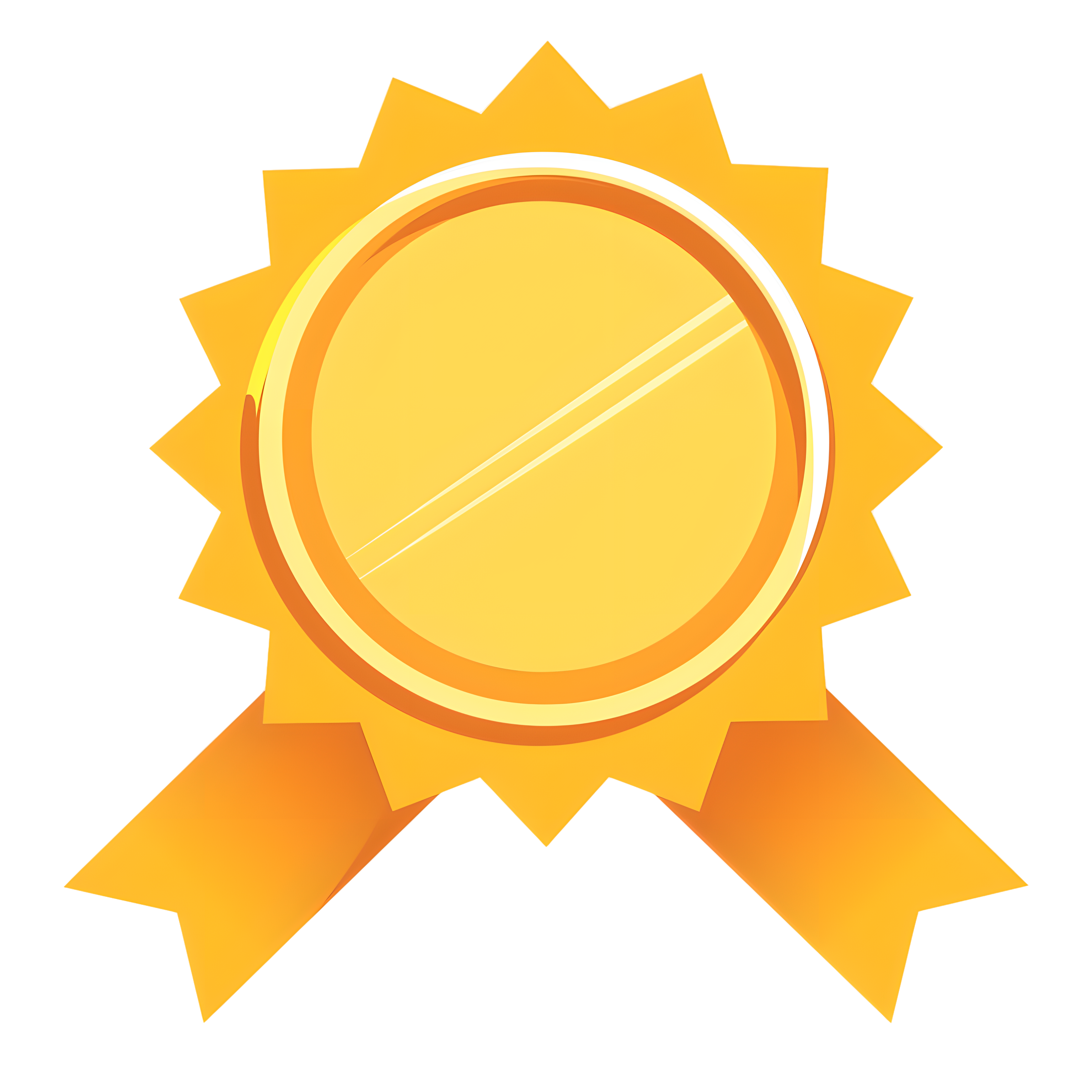 Award Medal Illustration