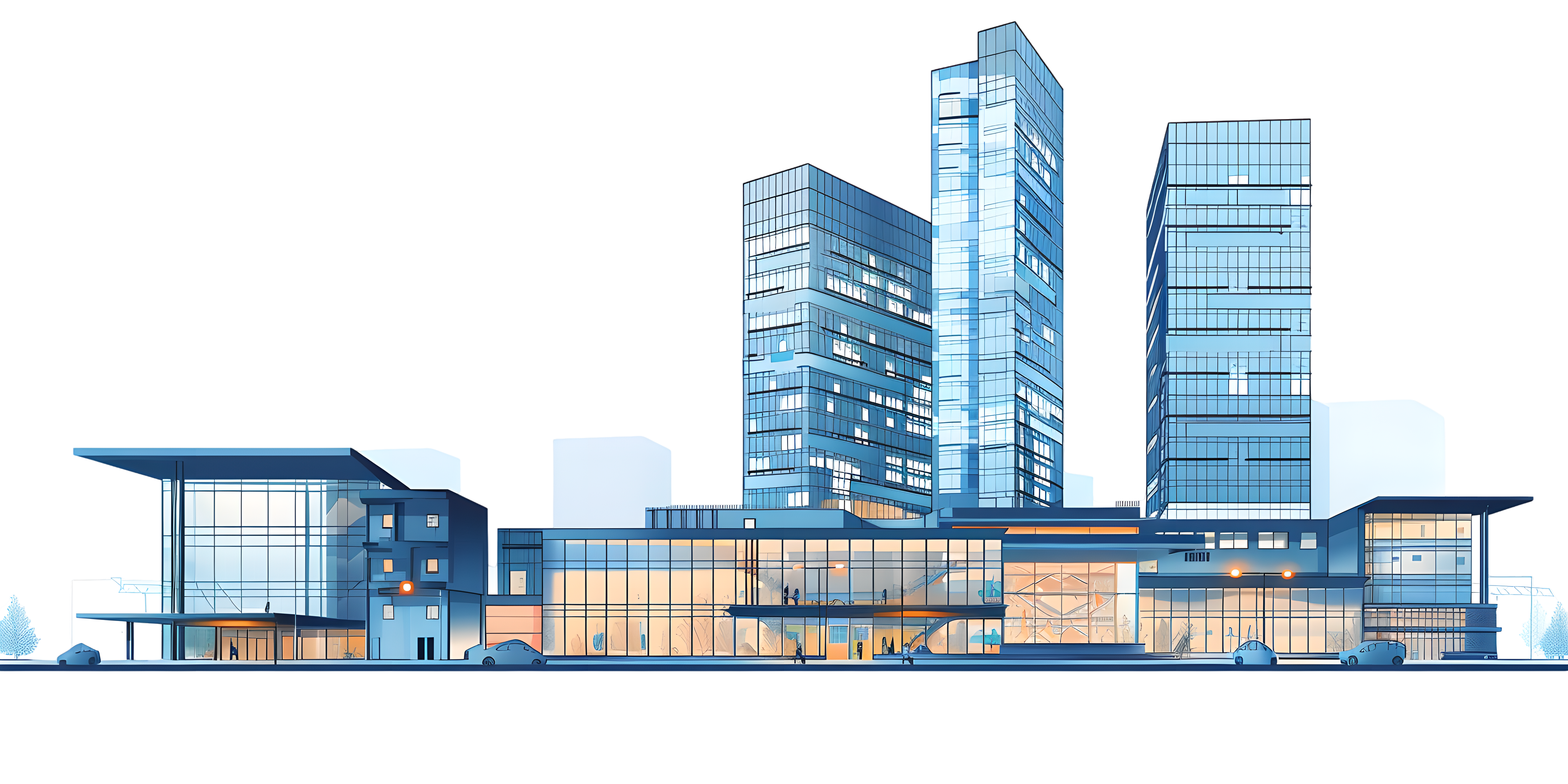 Modern City Materials