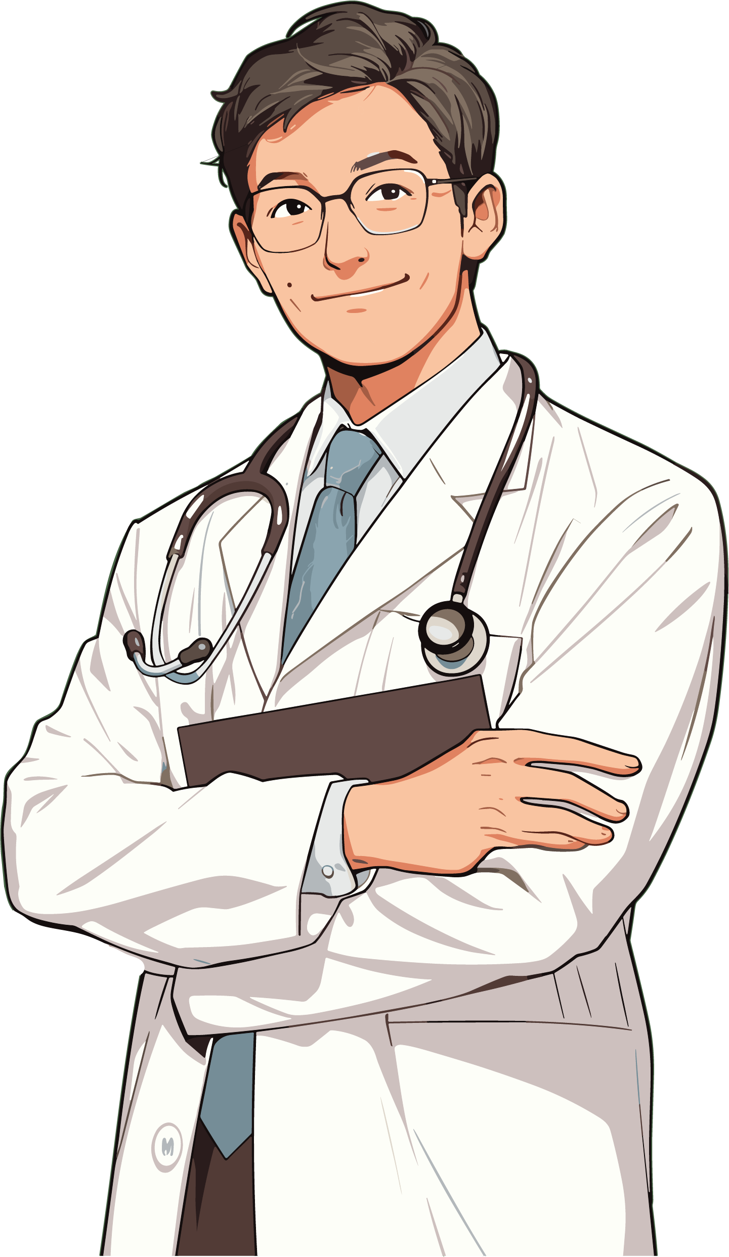 Medical Expert PNG Illustration Design