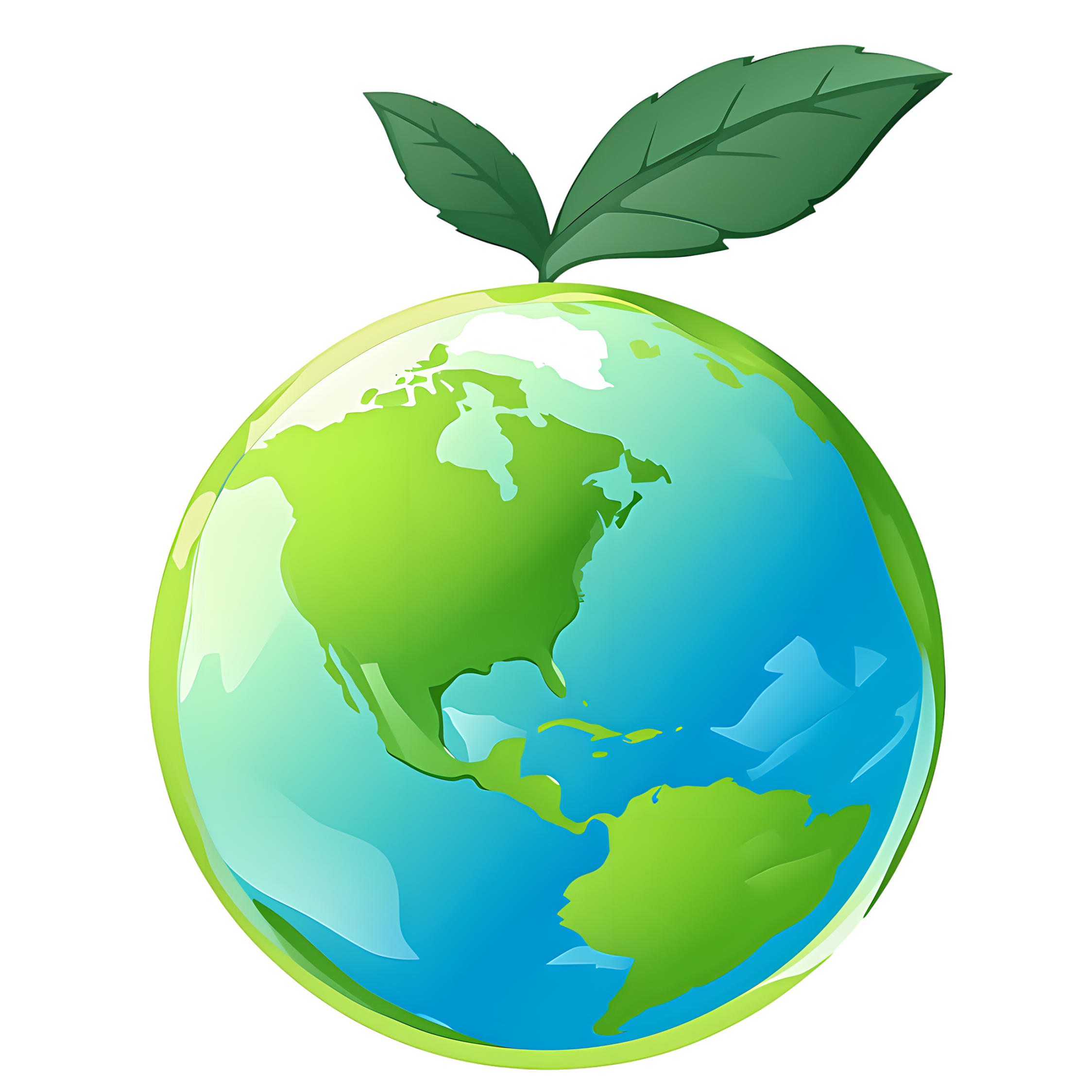 Eco-friendly Earth commercial elements