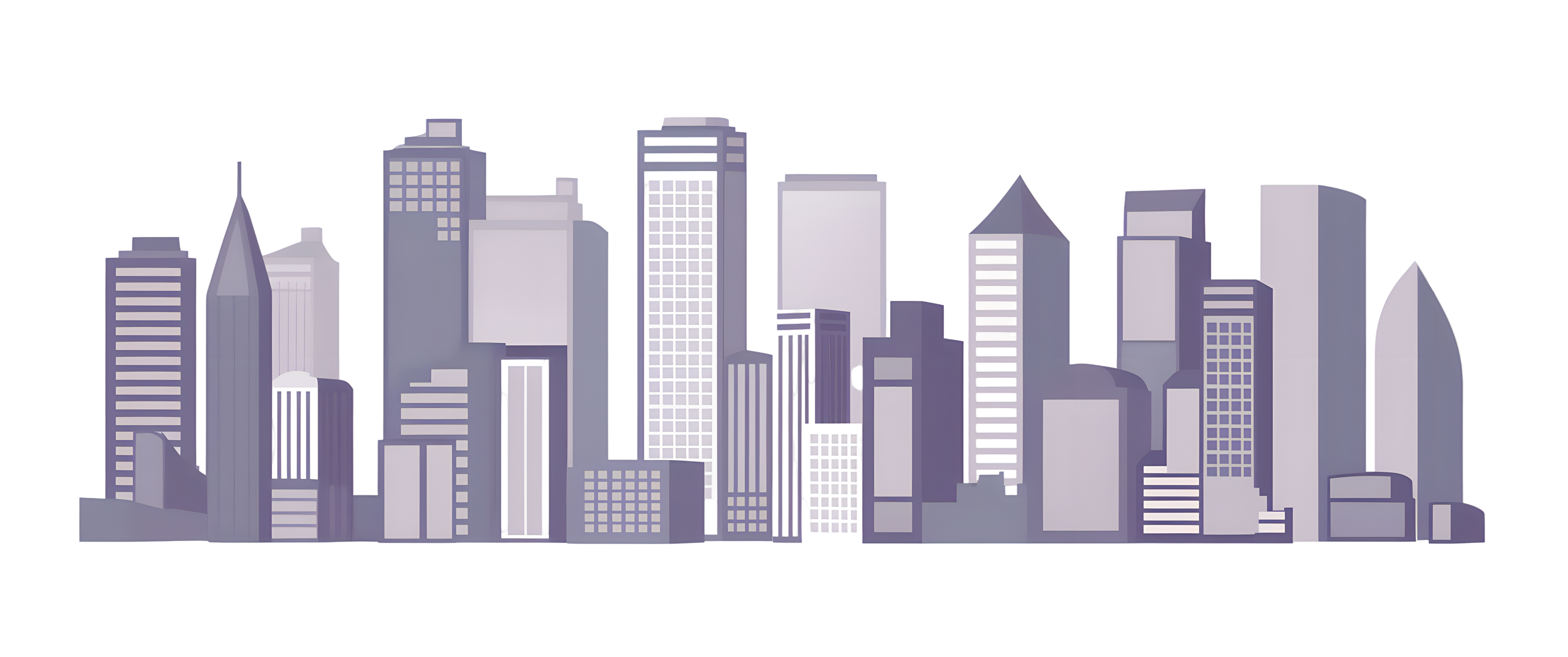 Modern city high-definition graphic materials