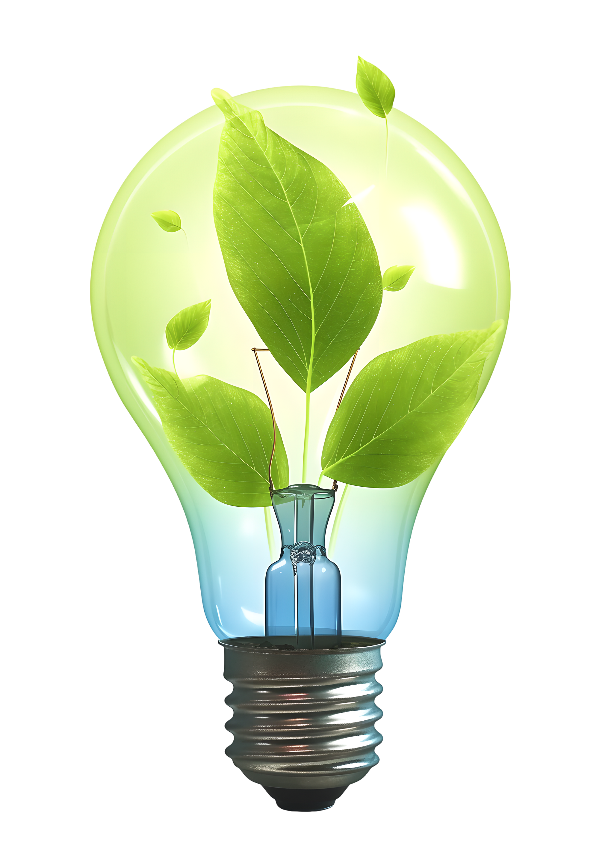 Eco-friendly light bulb green energy material