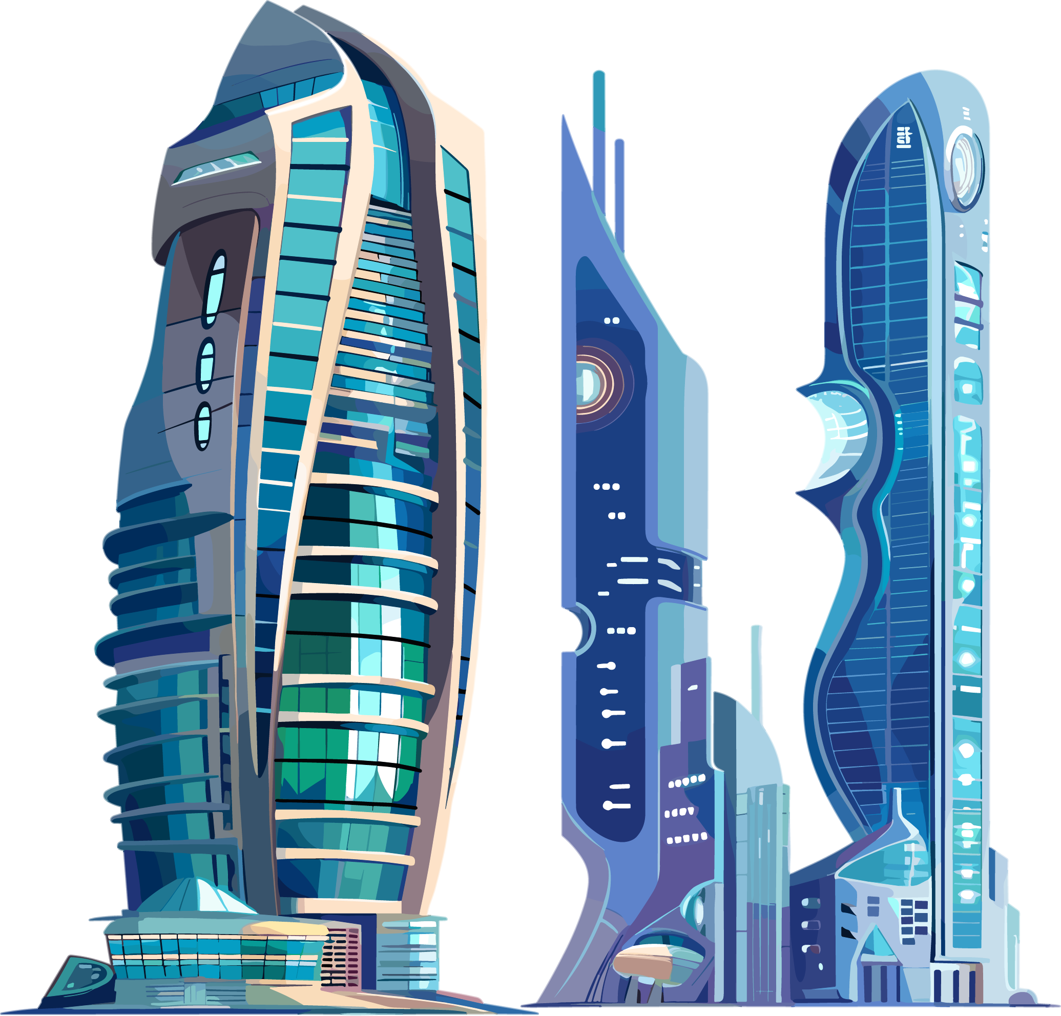 Future City HD Material