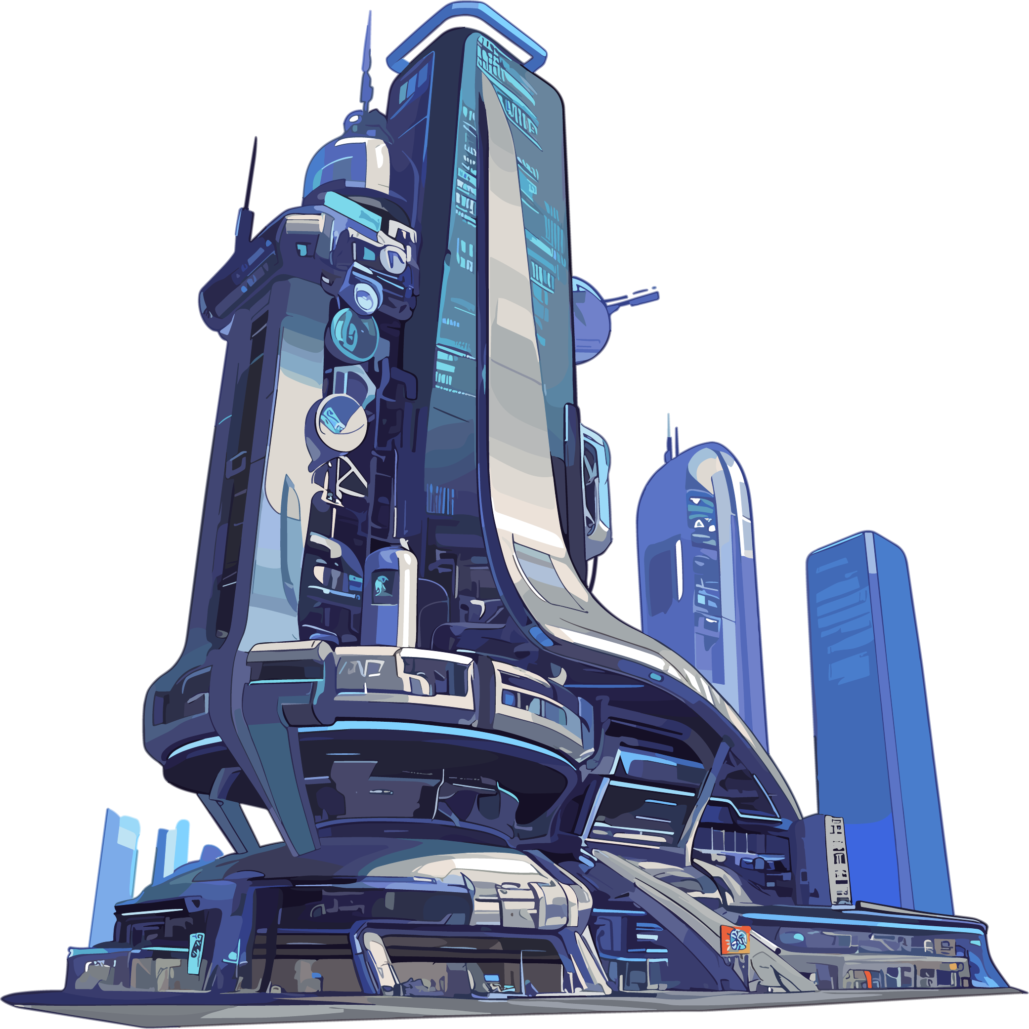 Future City Technology Materials