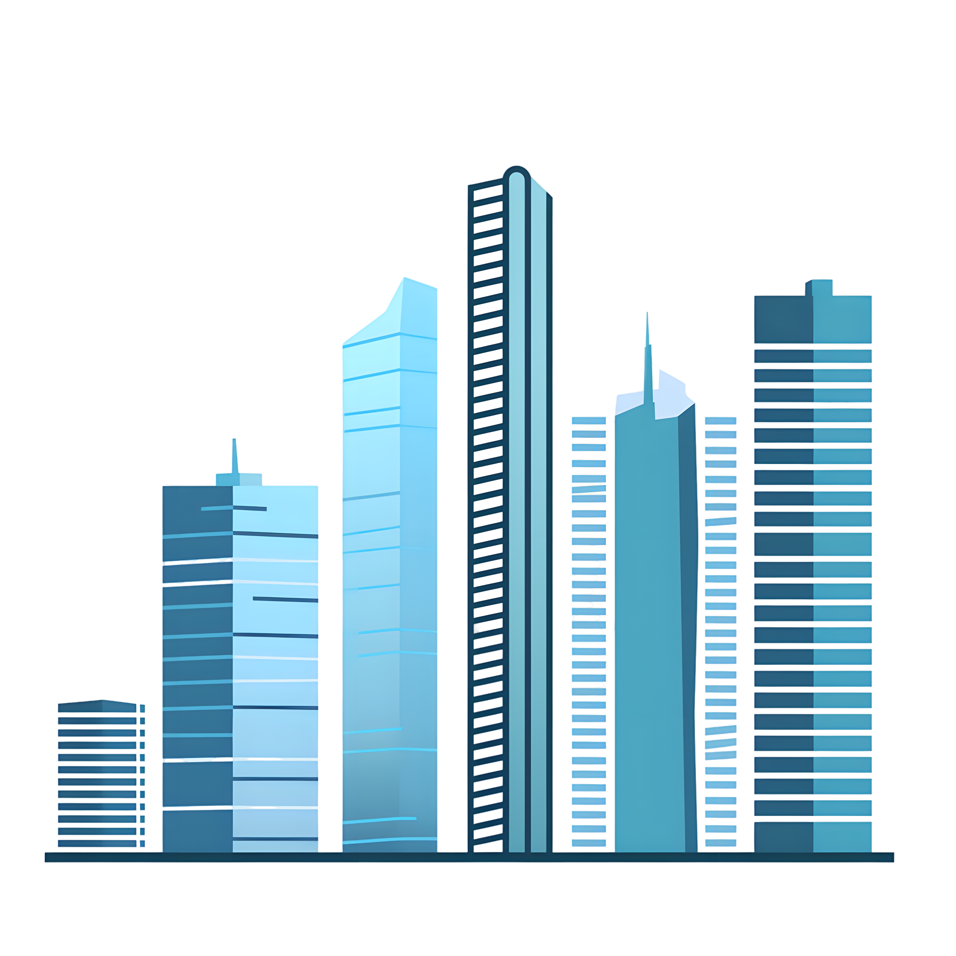 Modern Urban Minimalist Illustration