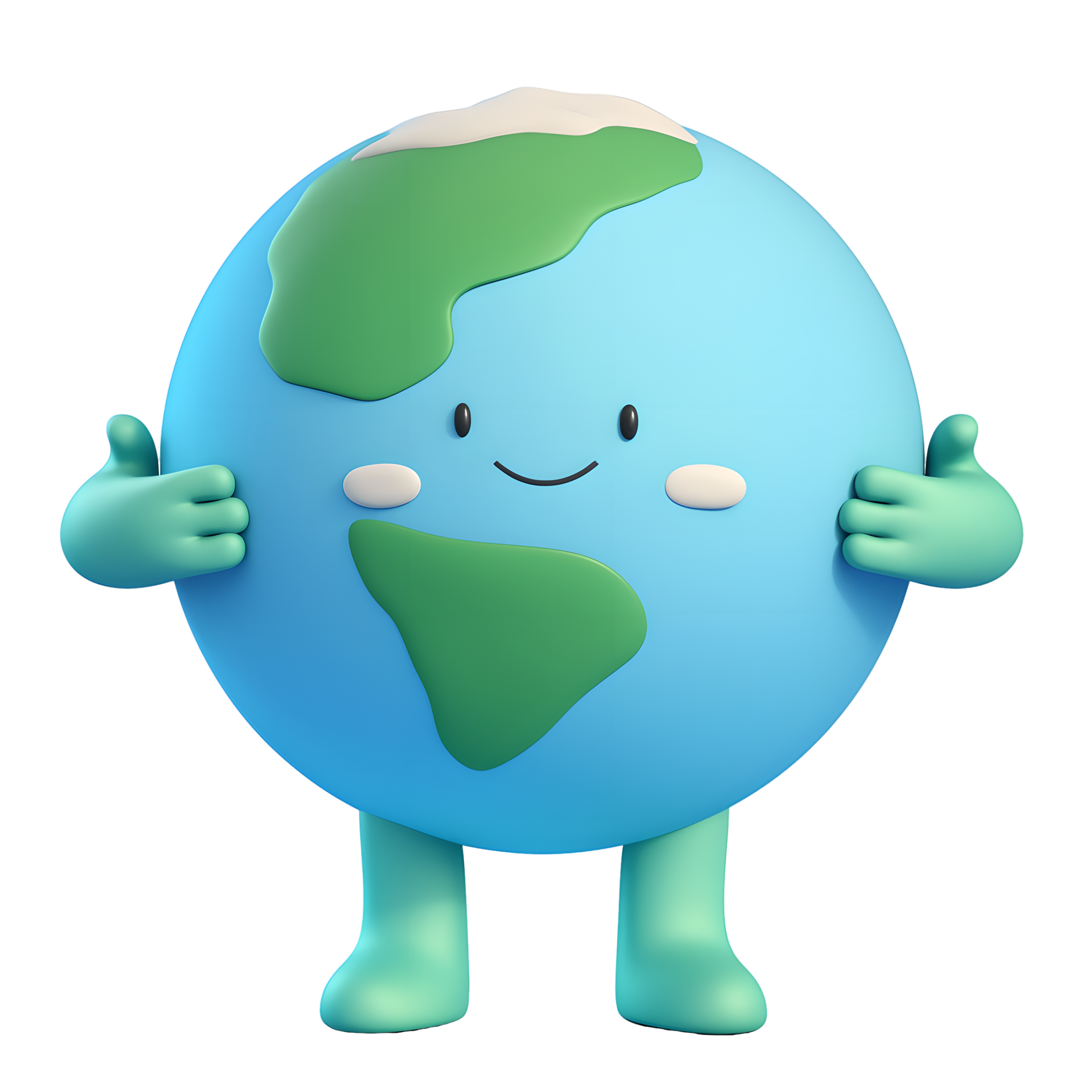Eco-friendly Earth Cute Material