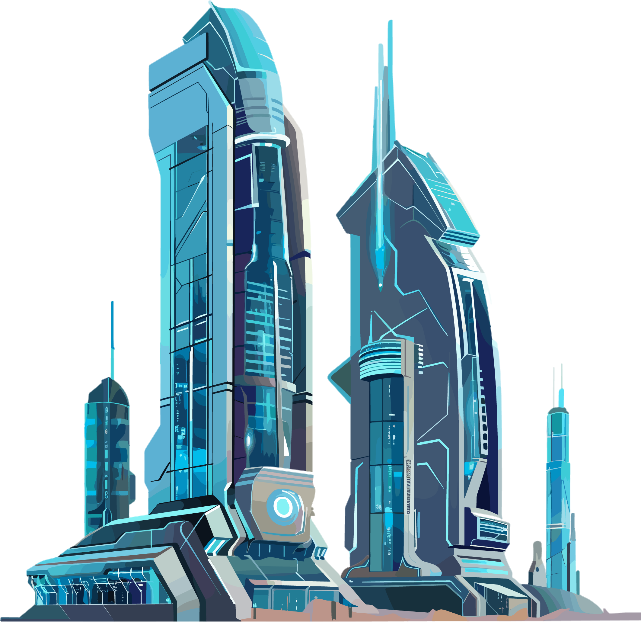 Future City Architectural Materials