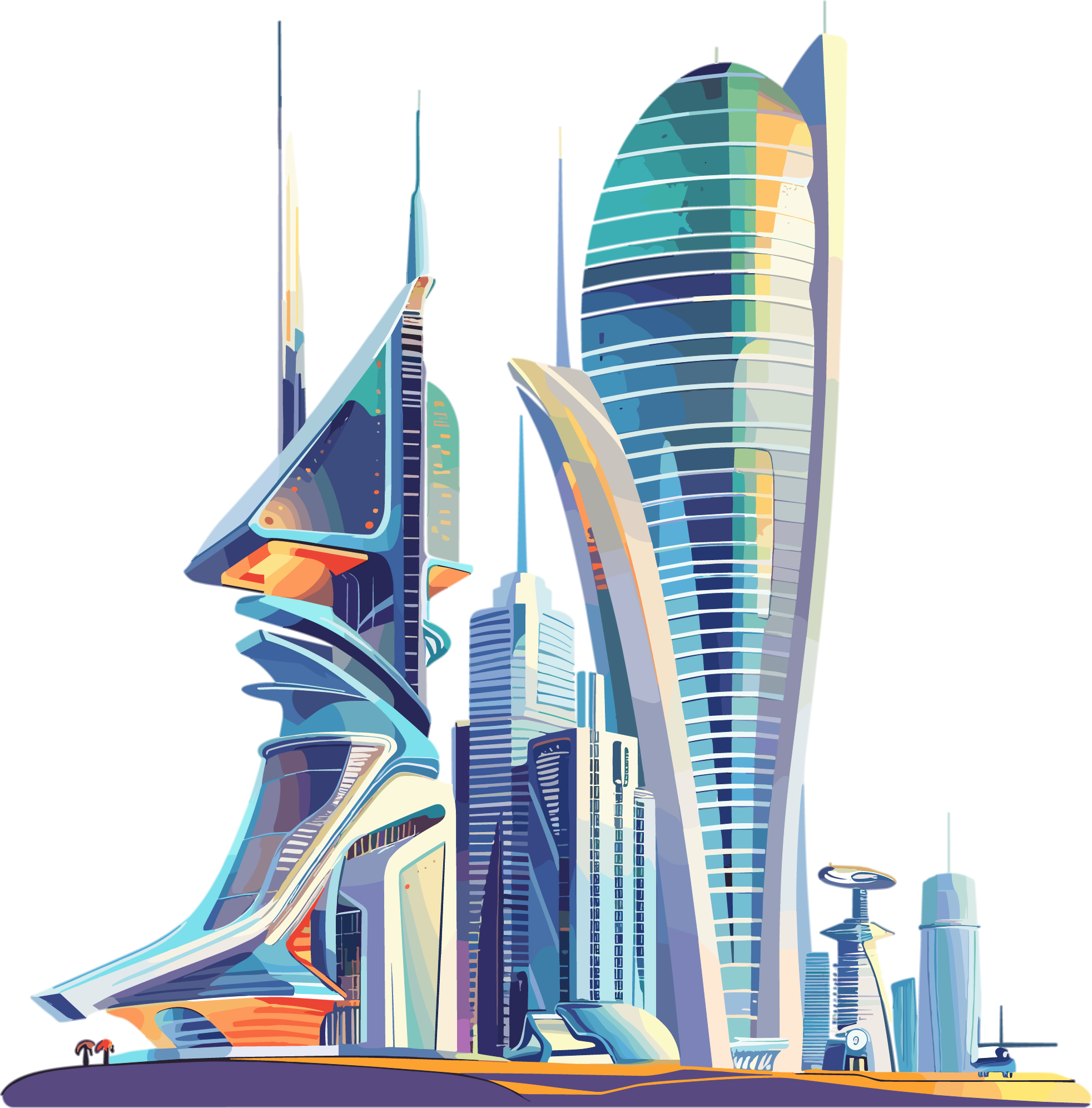 Future City Creative Materials