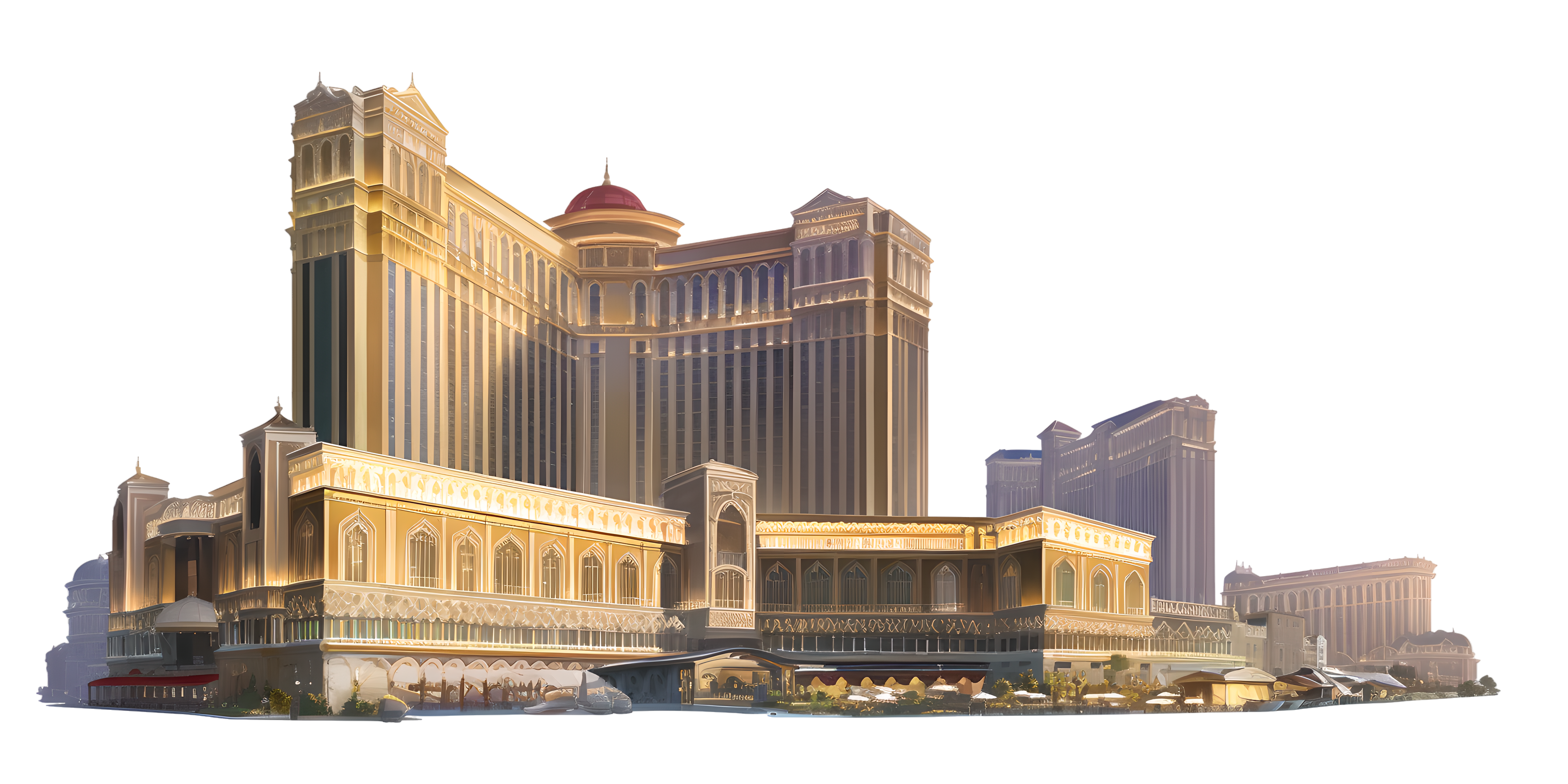 Modern City Vector Illustration