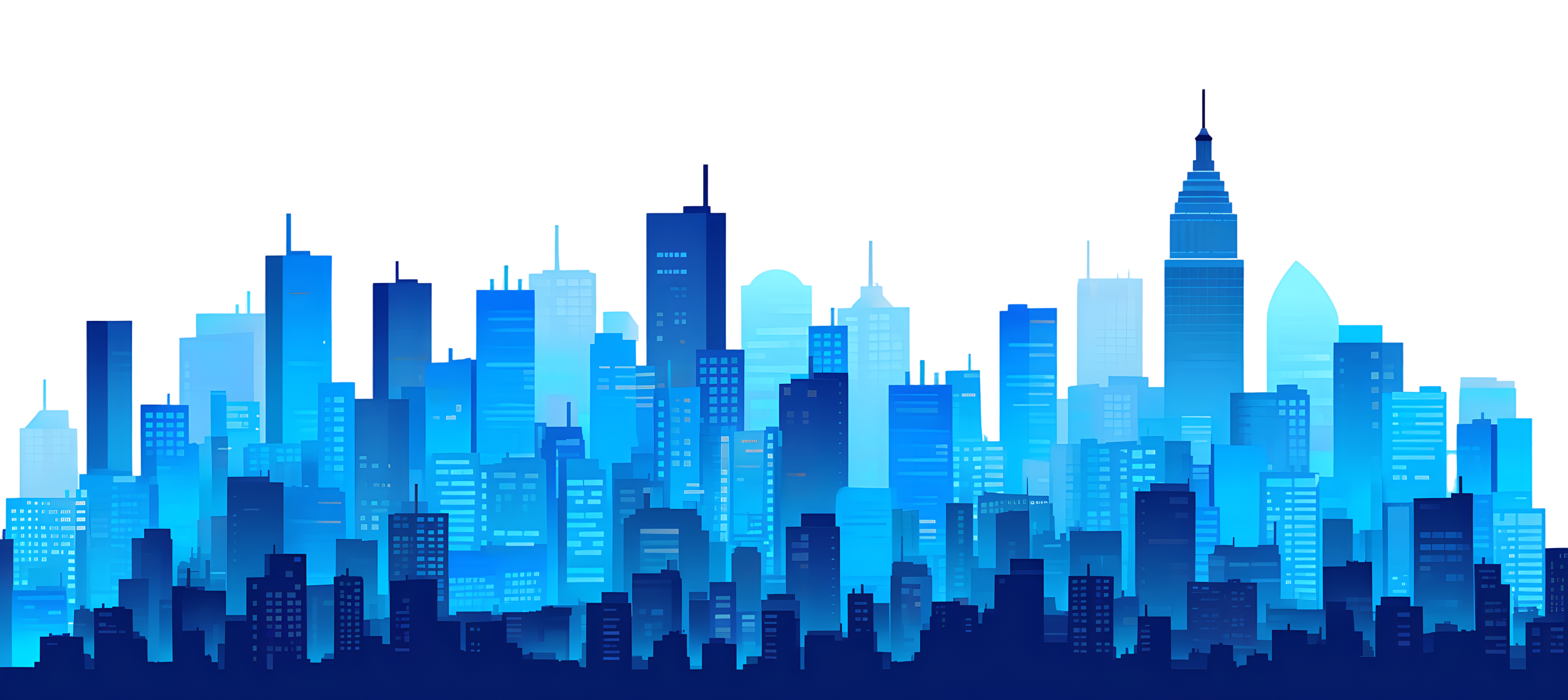 Modern City Illustration