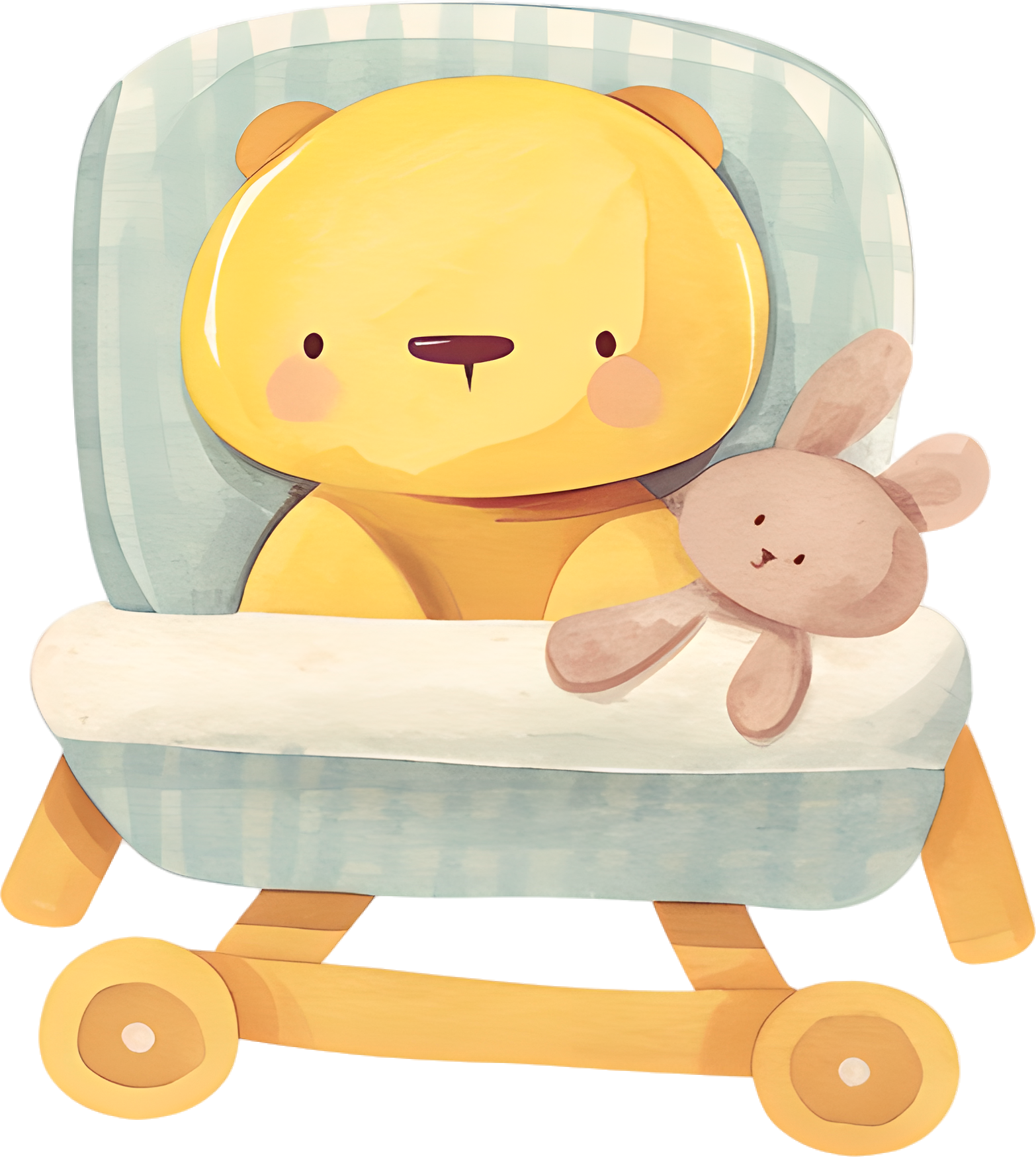 Baby toy graphic materials