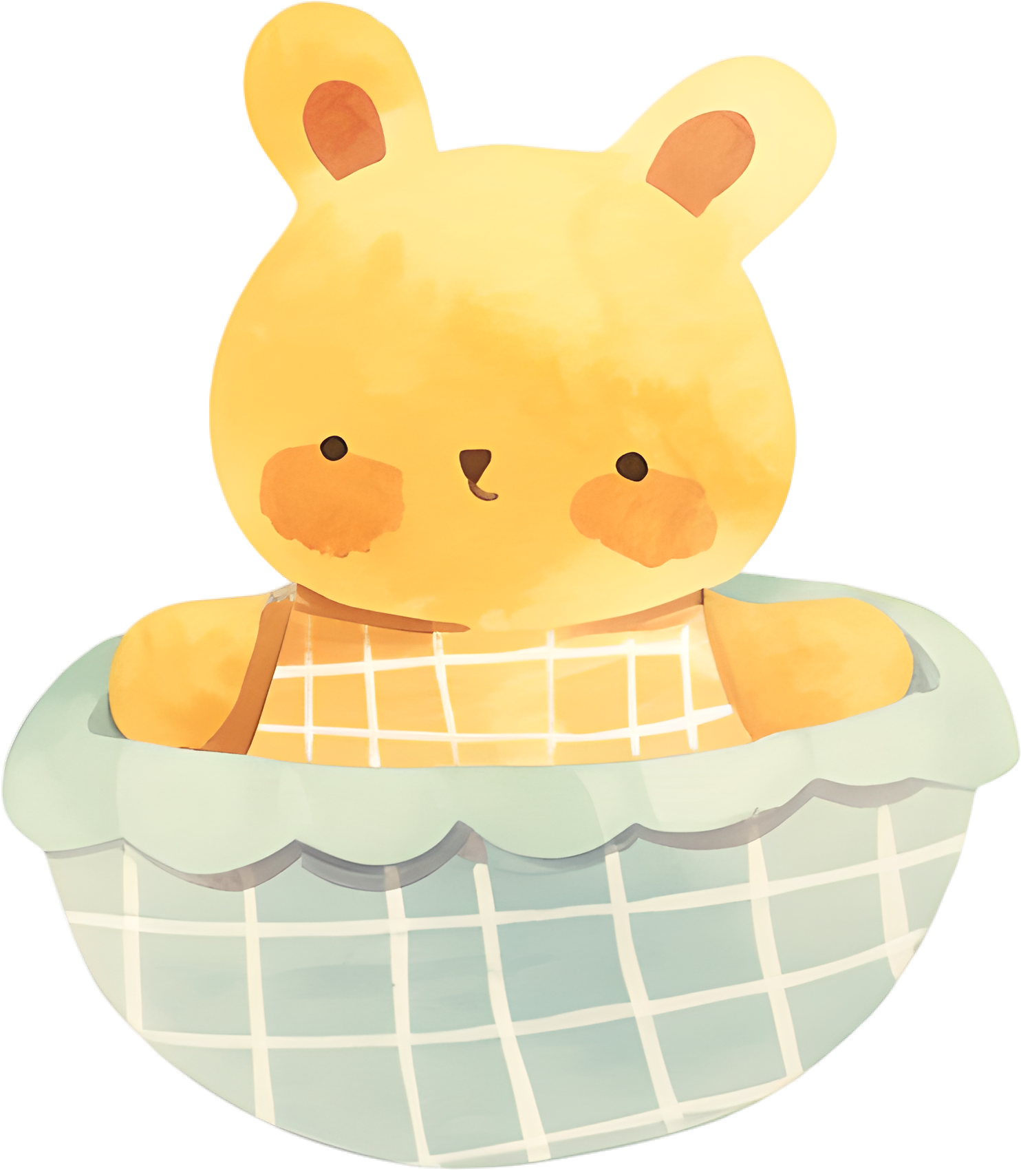 Illustration design elements for baby toys