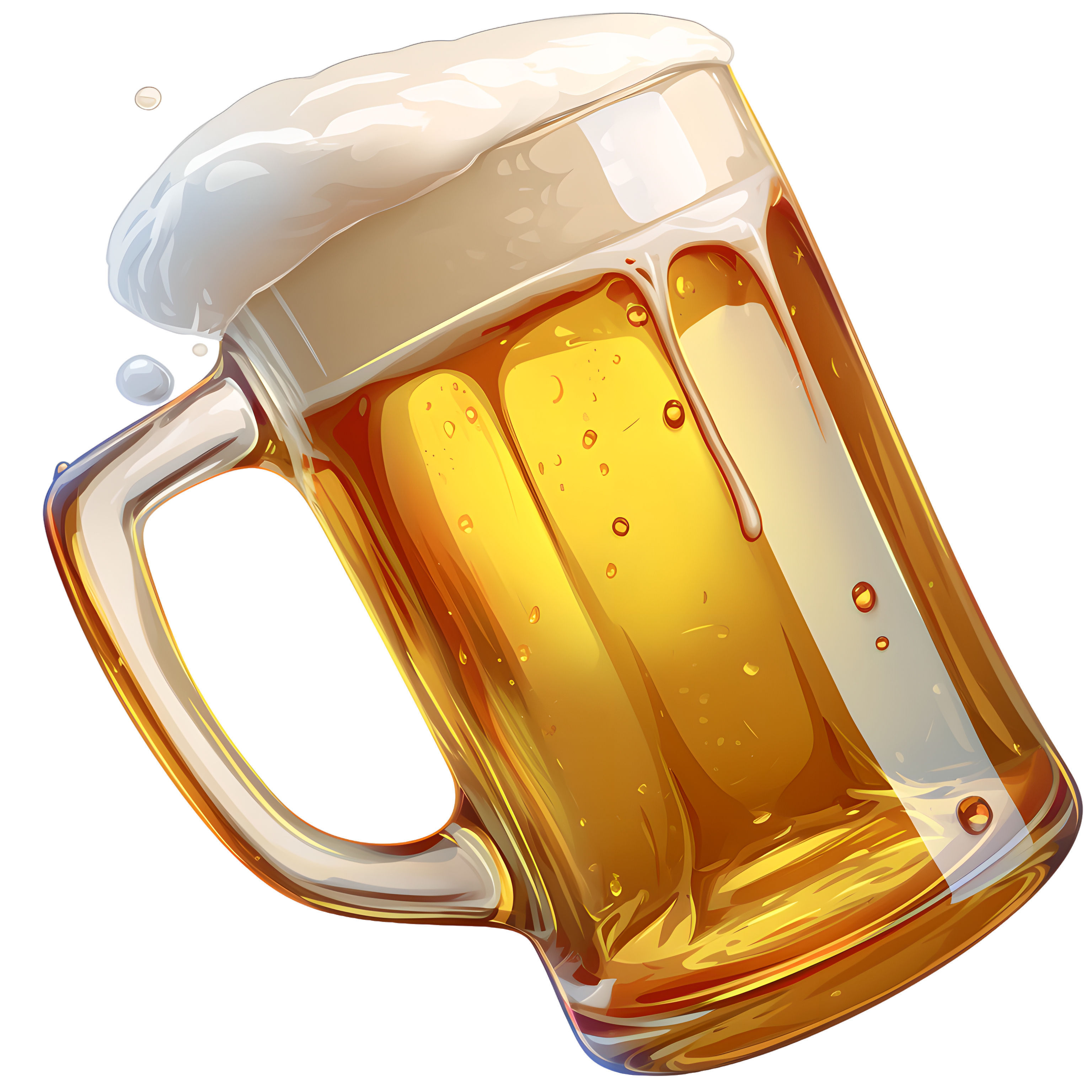 Draft Beer Commercial Design Elements