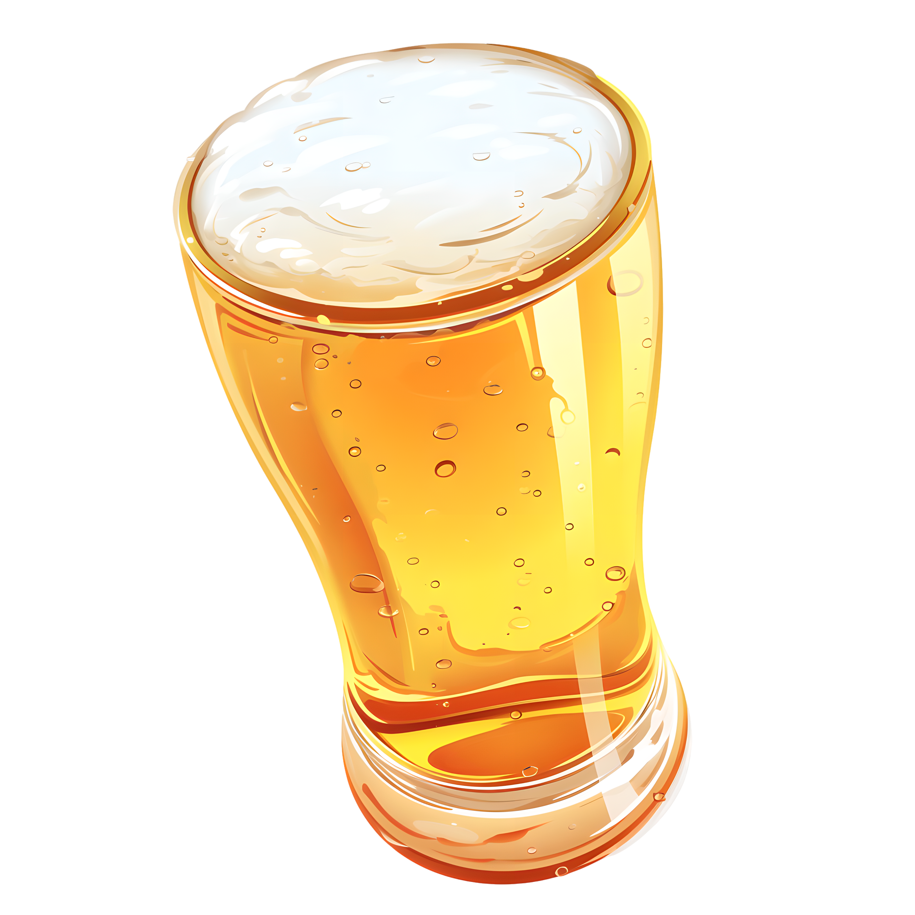 Draft beer graphic material
