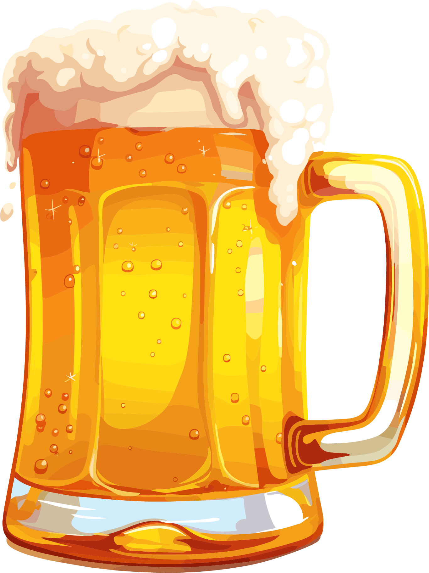 Draft Beer Summer Material