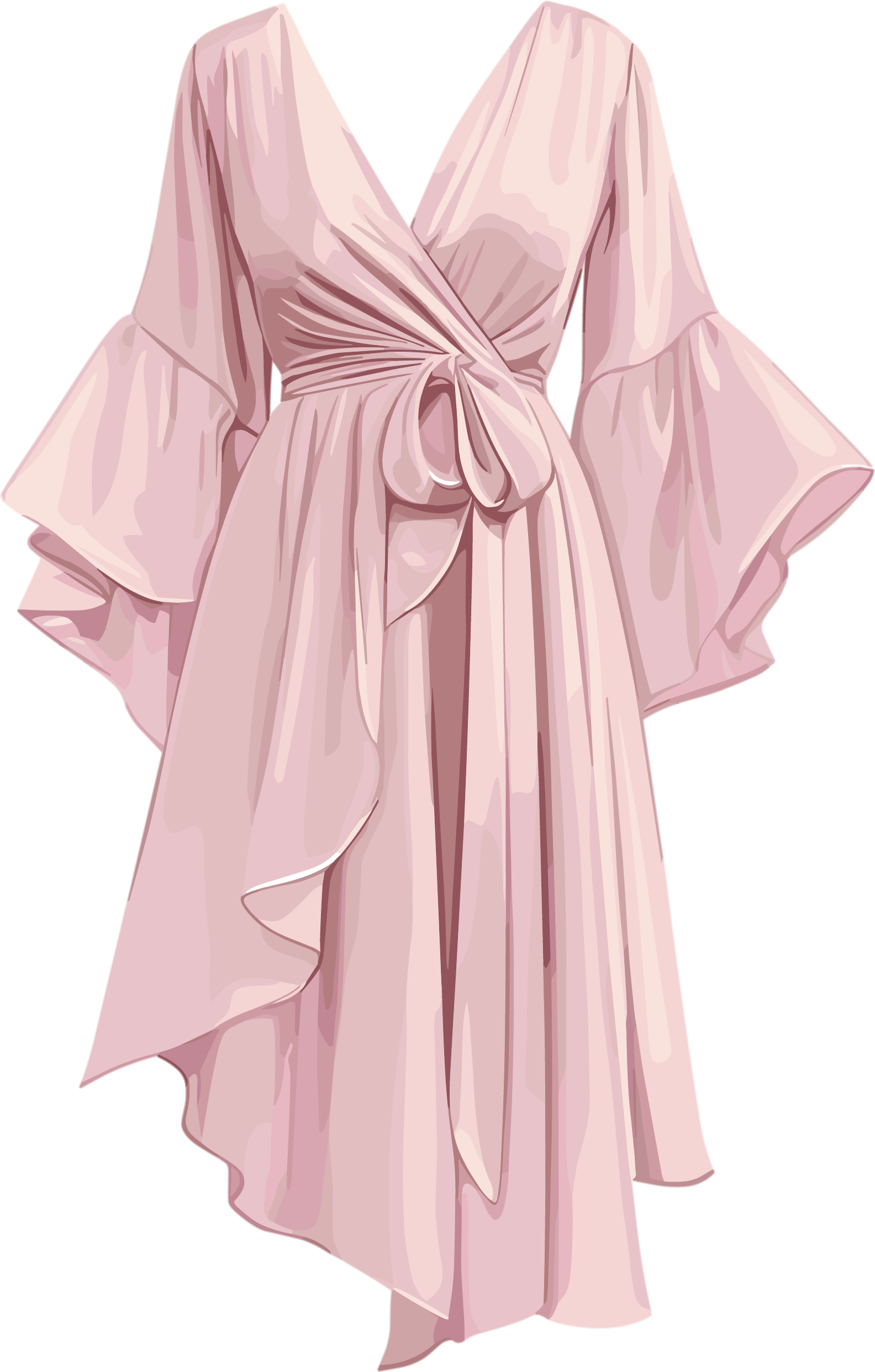 Dress fashion illustration