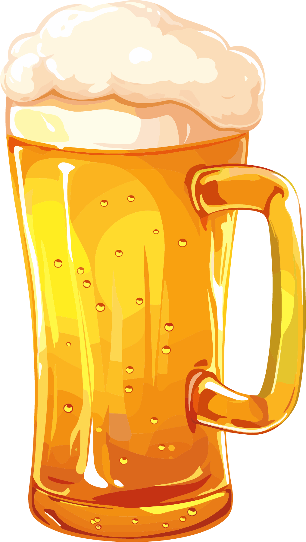 Draft Beer Summer Elements