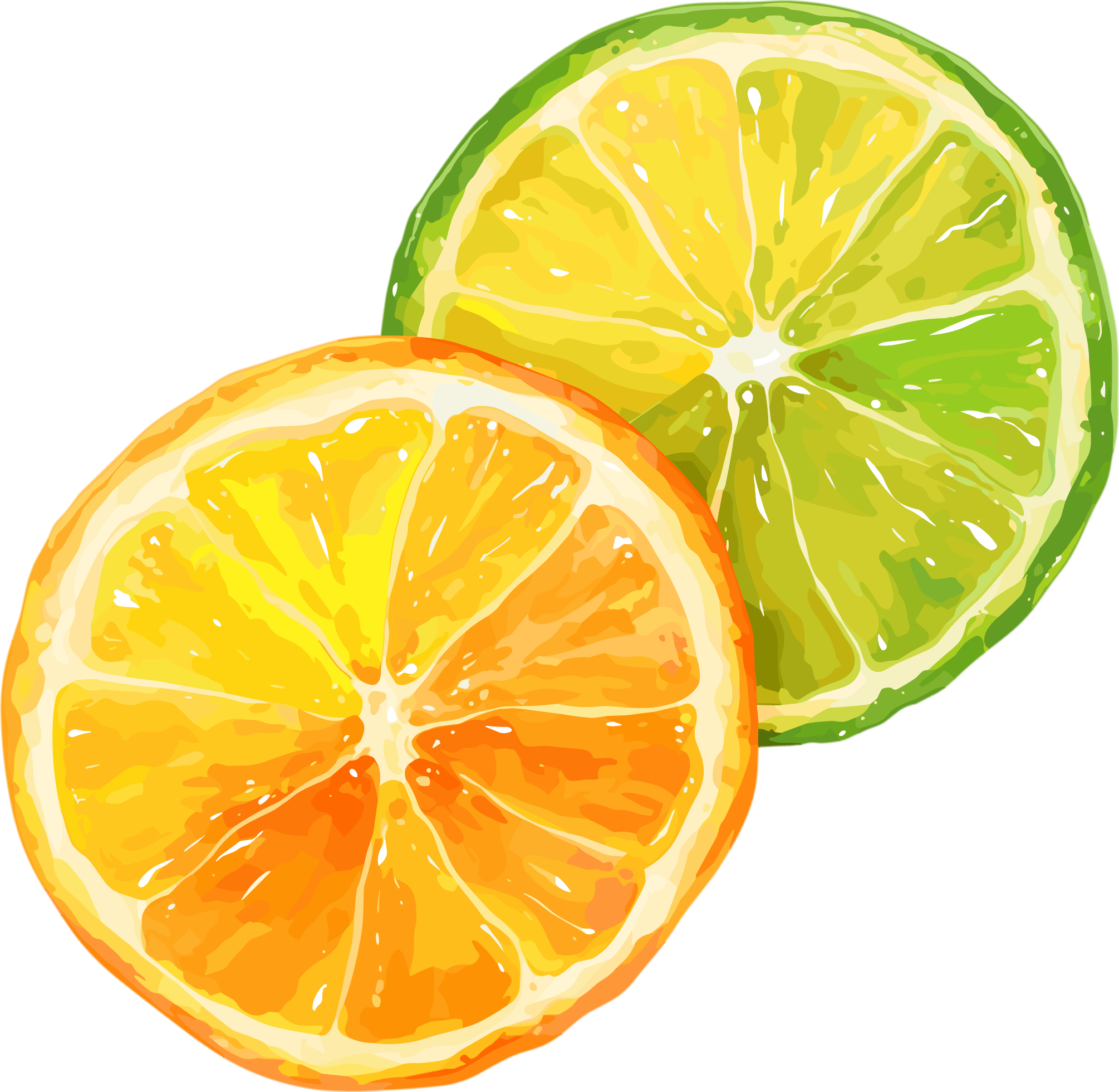 Perfumed lemon pattern material