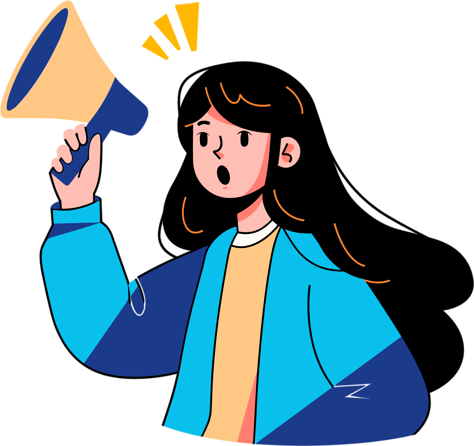 Cartoon Character Recruitment Elements