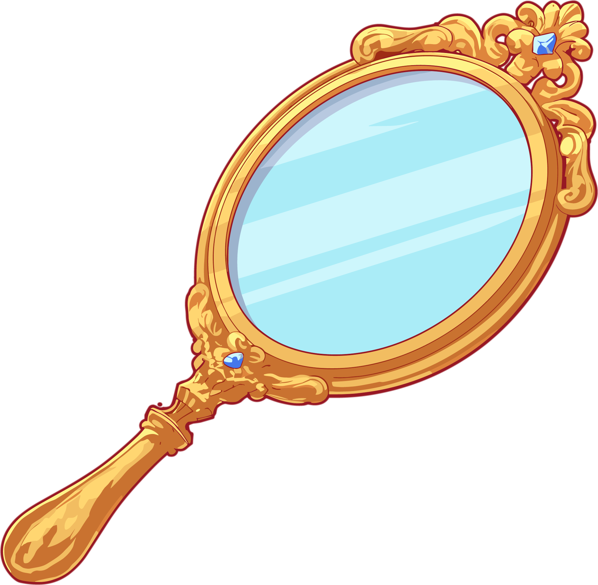 Minimalist Elements of Mirrors