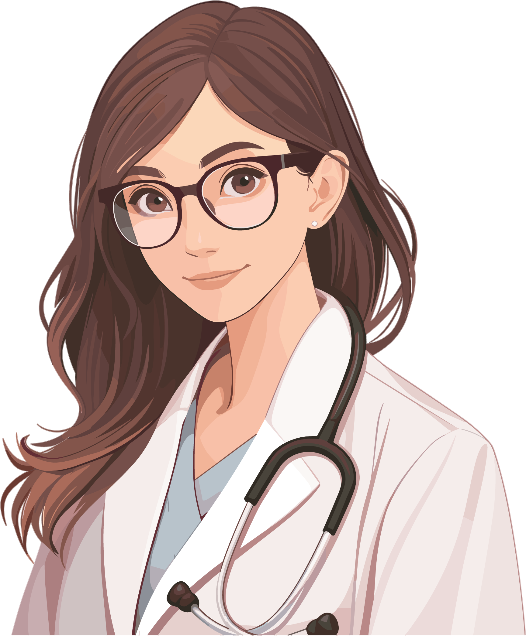 Medical Illustration Design Elements