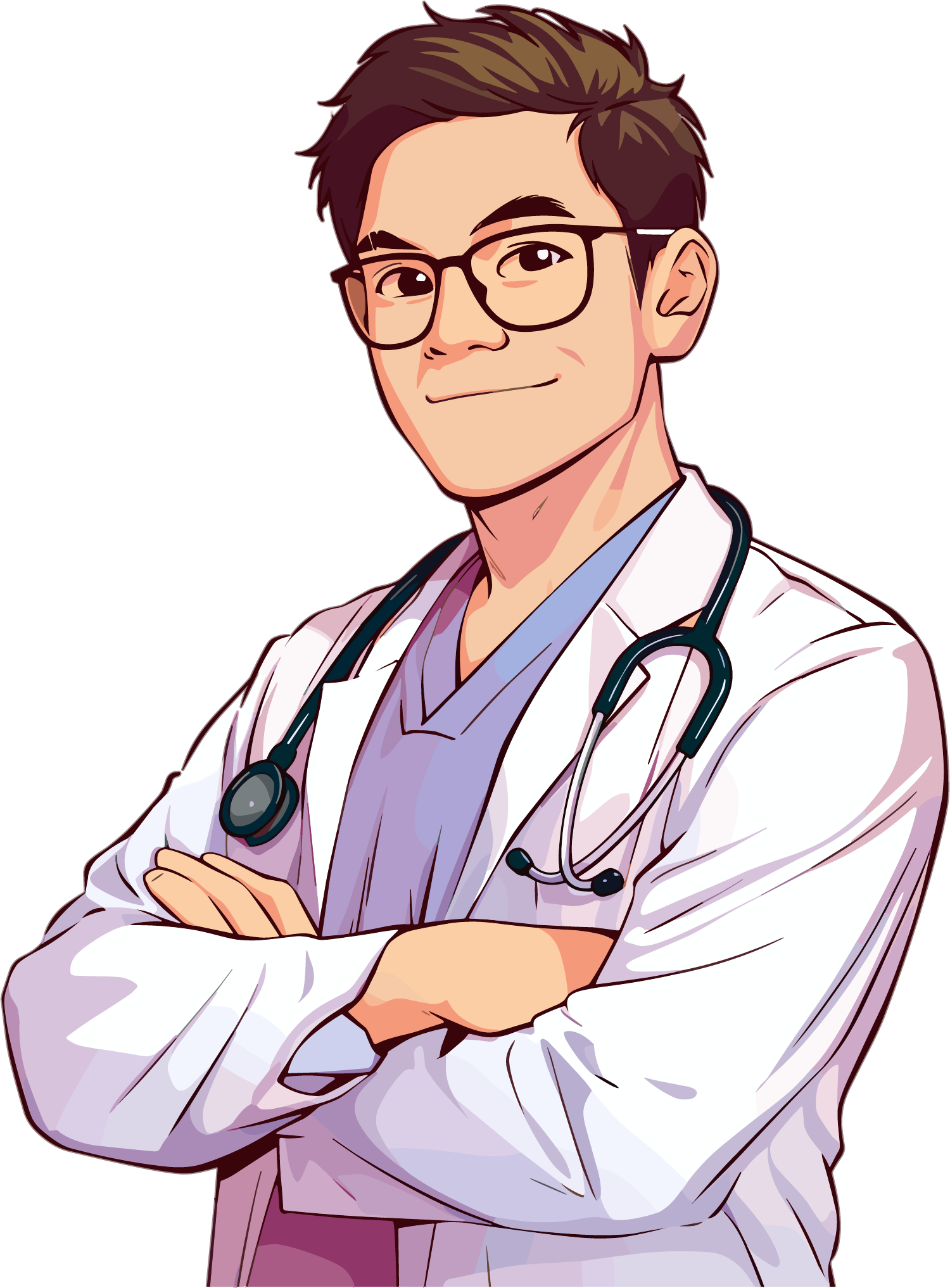 Medical illustration materials