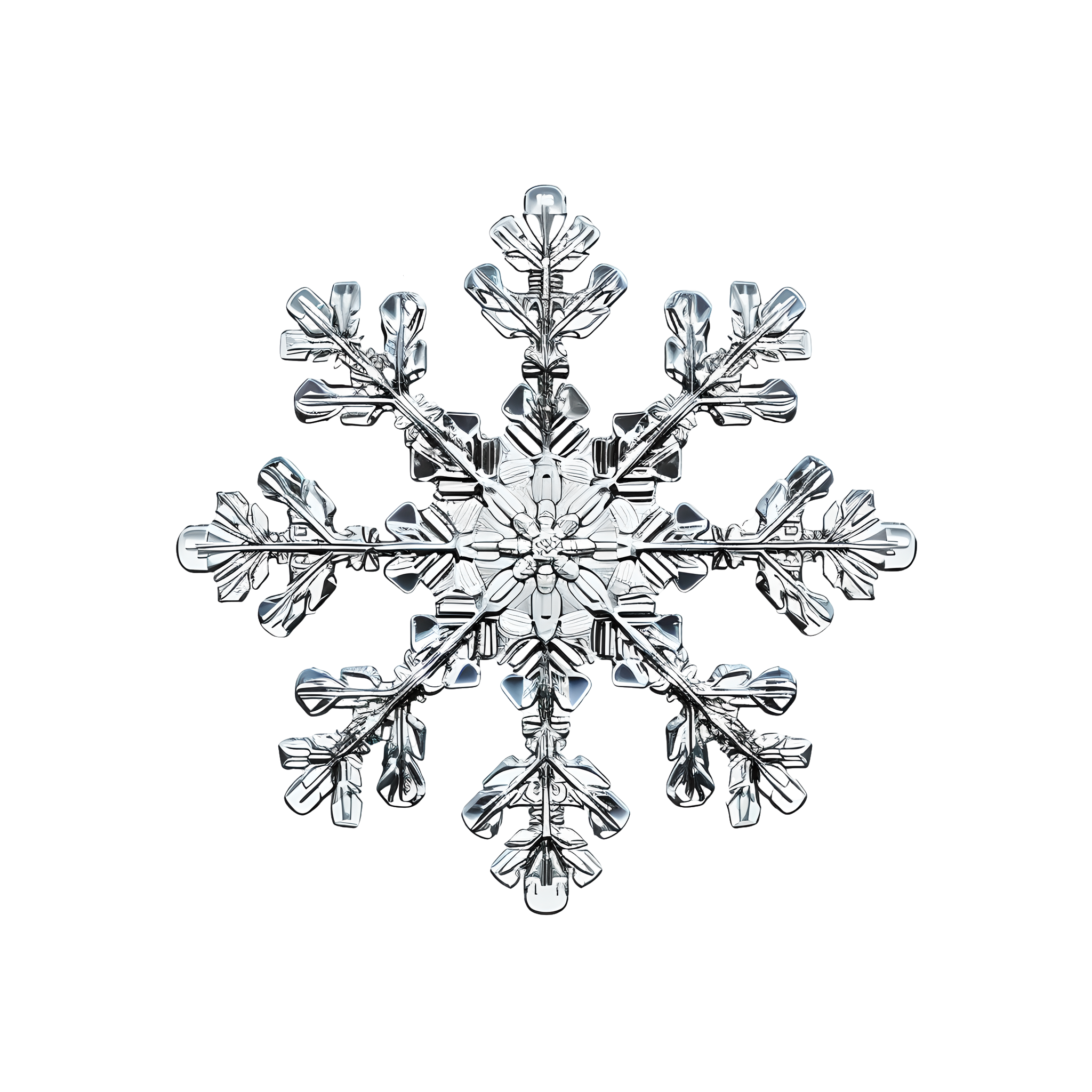 Snowflake icon material