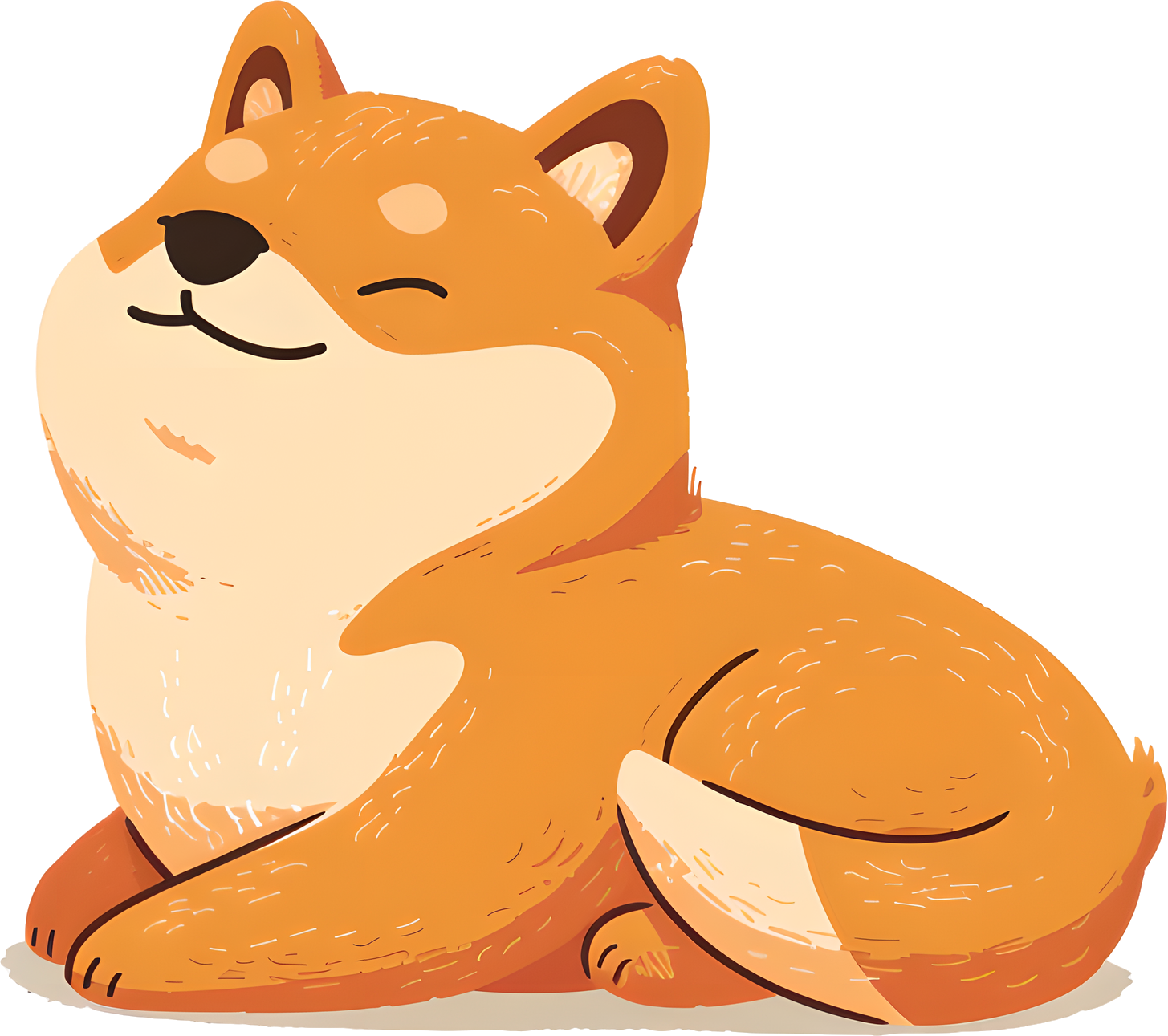 Singles' Day illustration for single dogs