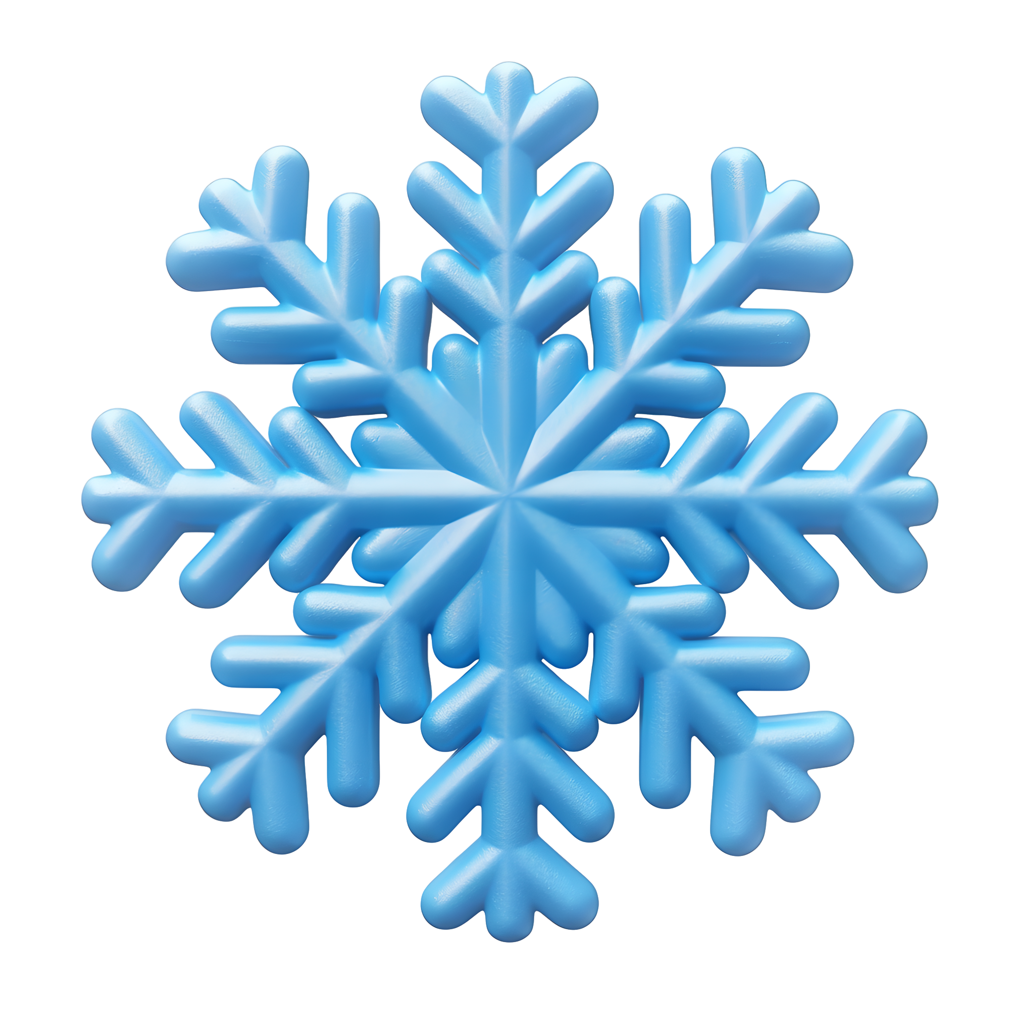 Snowflake graphic material