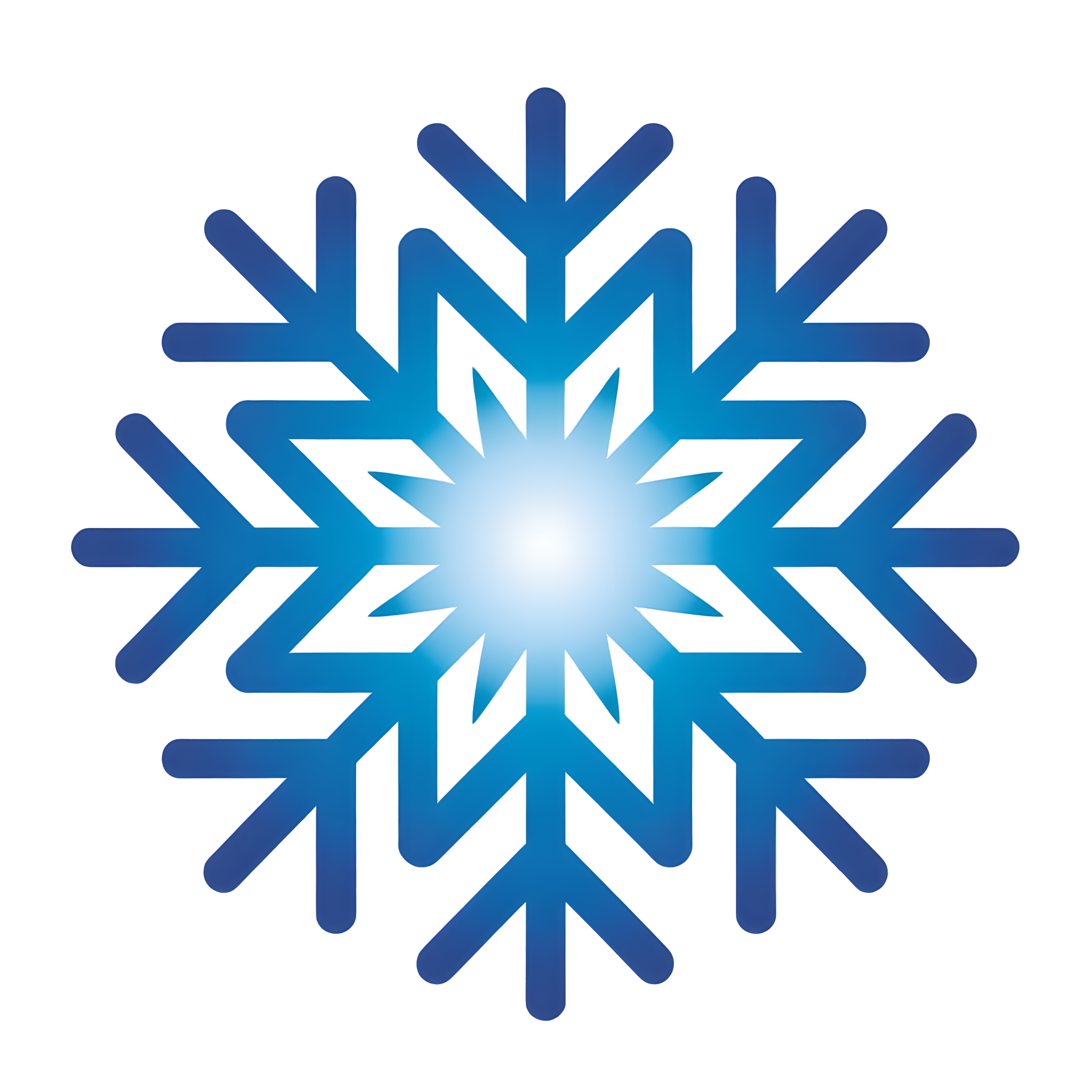 Snowflake Creative Illustration