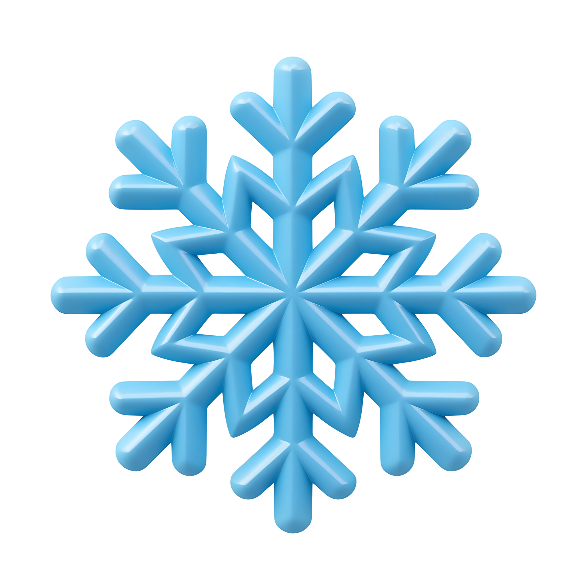 Snowflakes Commercial Use Material
