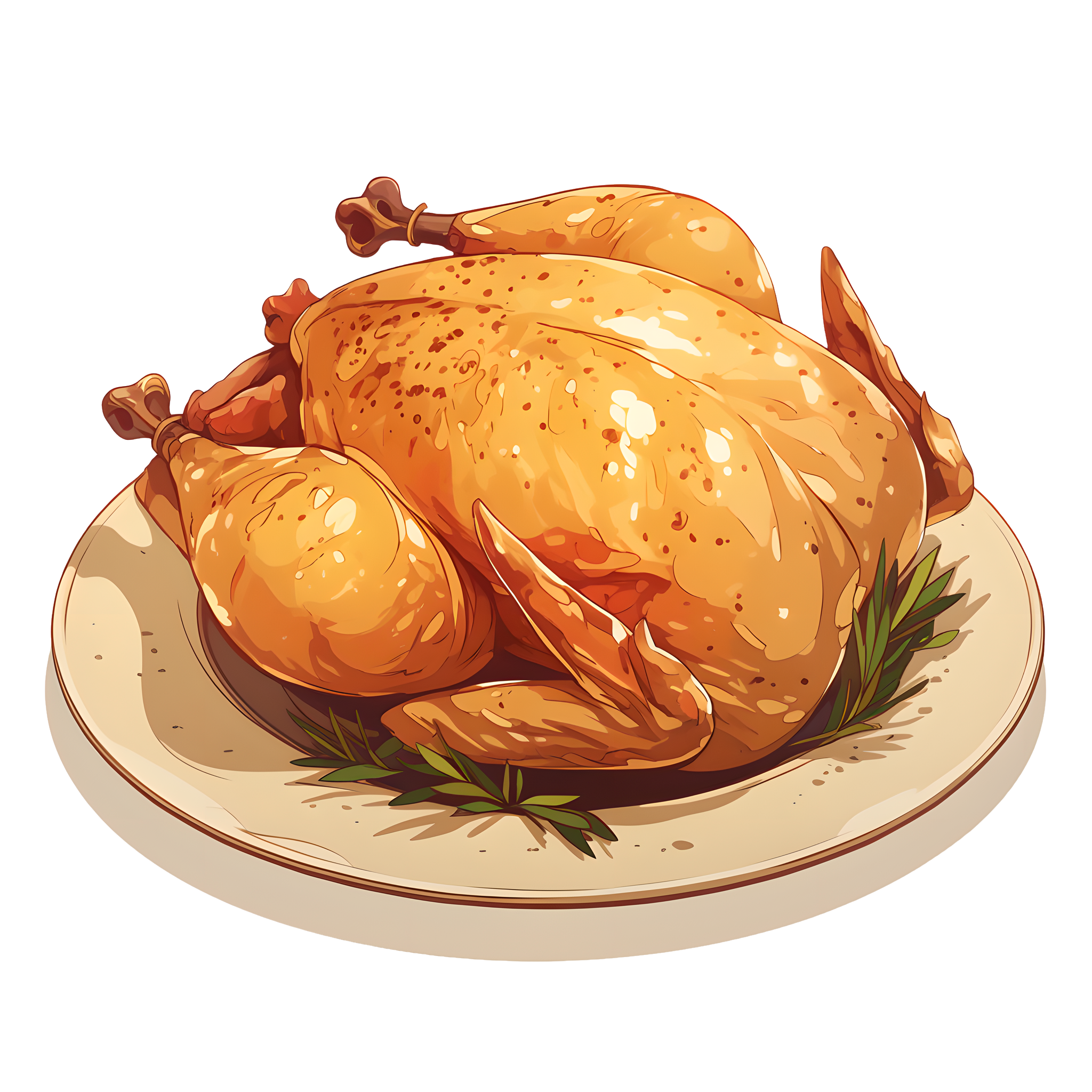 Delicious Roast Turkey Ingredients