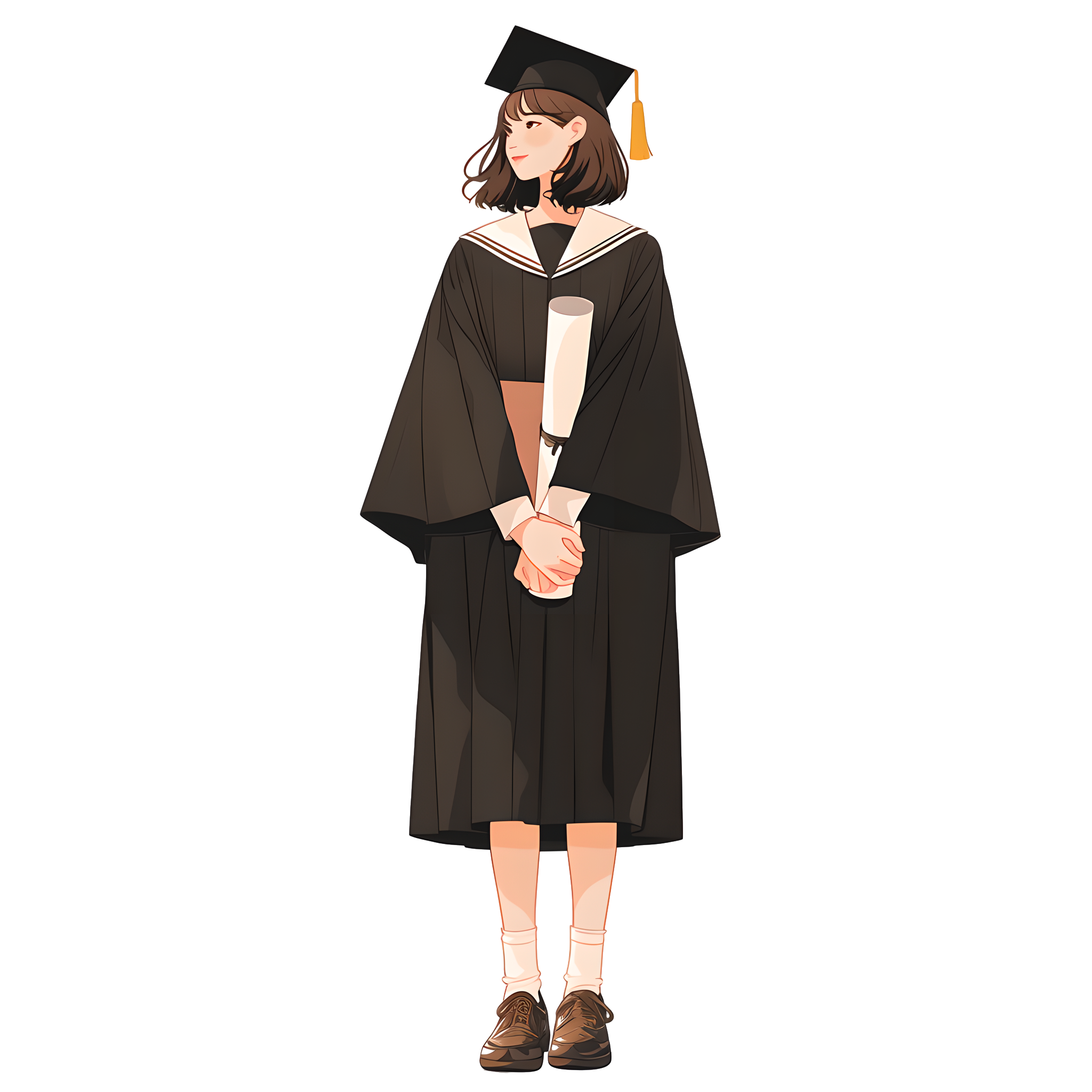 Graduate Vector Illustration