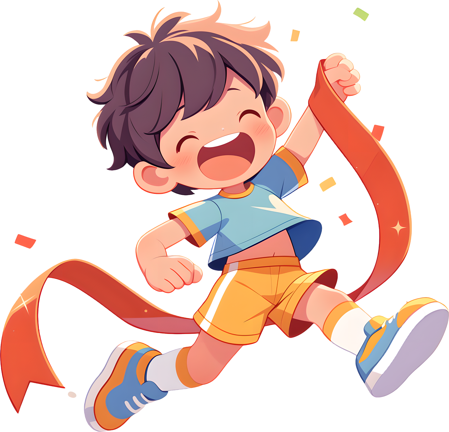 Parent-child sports materials