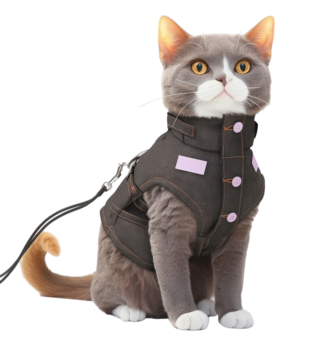 Handsome Cat Illustration
