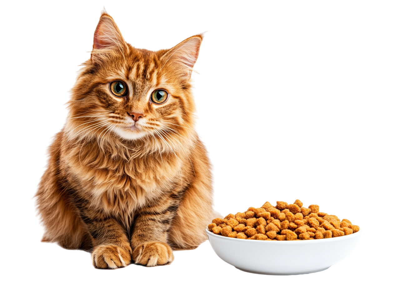 Cat food illustration